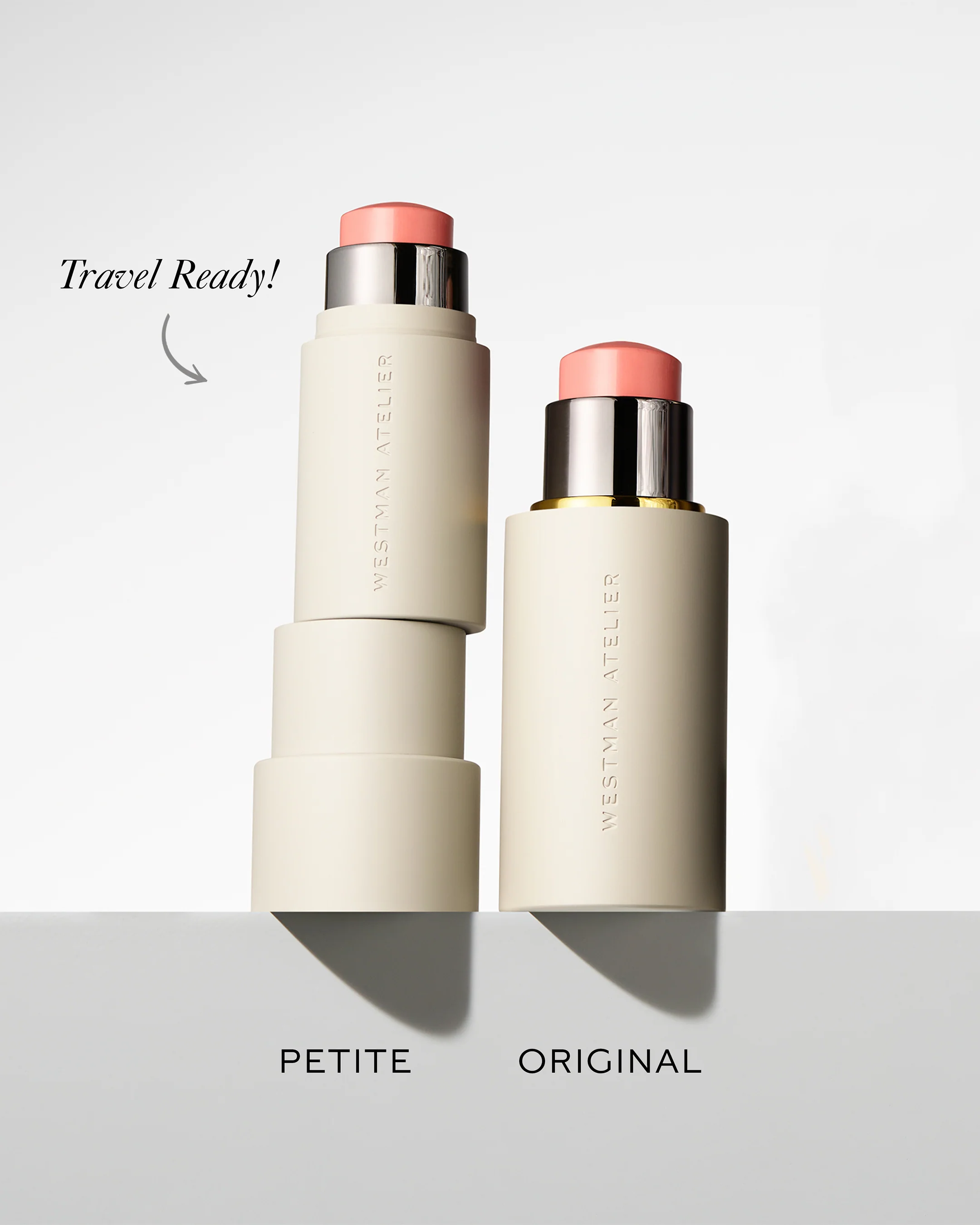Baby Cheeks Blush Stick - Petal - Image 4