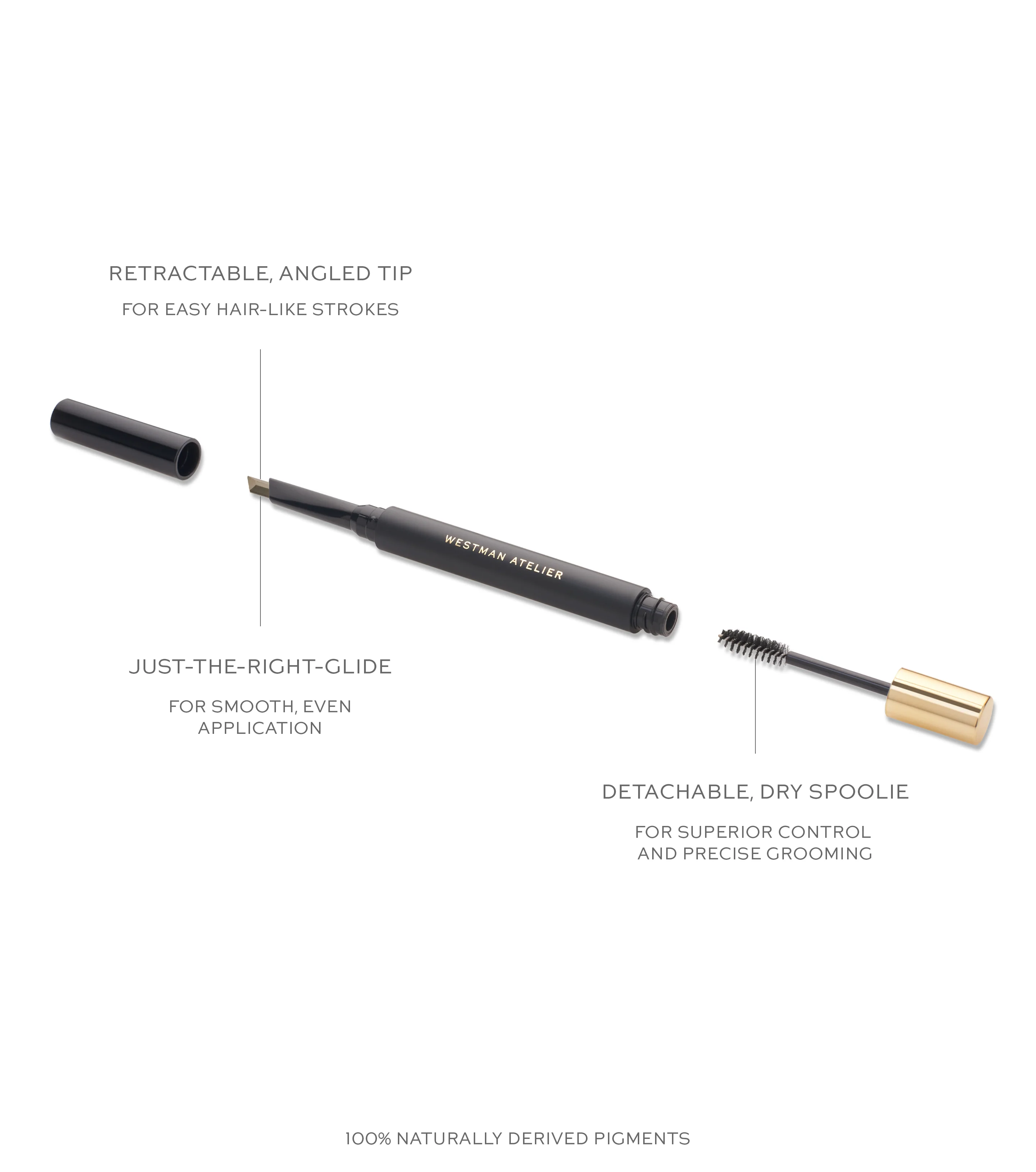 Bonne Brow Defining Pencil - Clay - Image 7