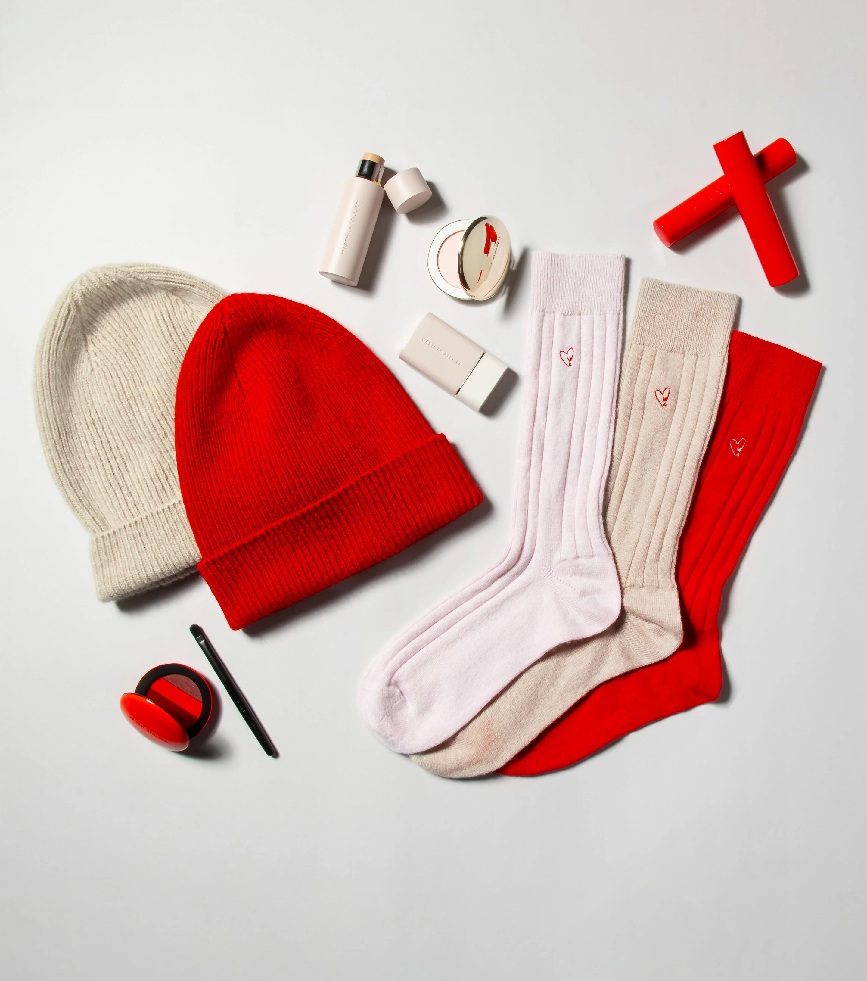 Cashmere Socks - Oatmeal - Image 3