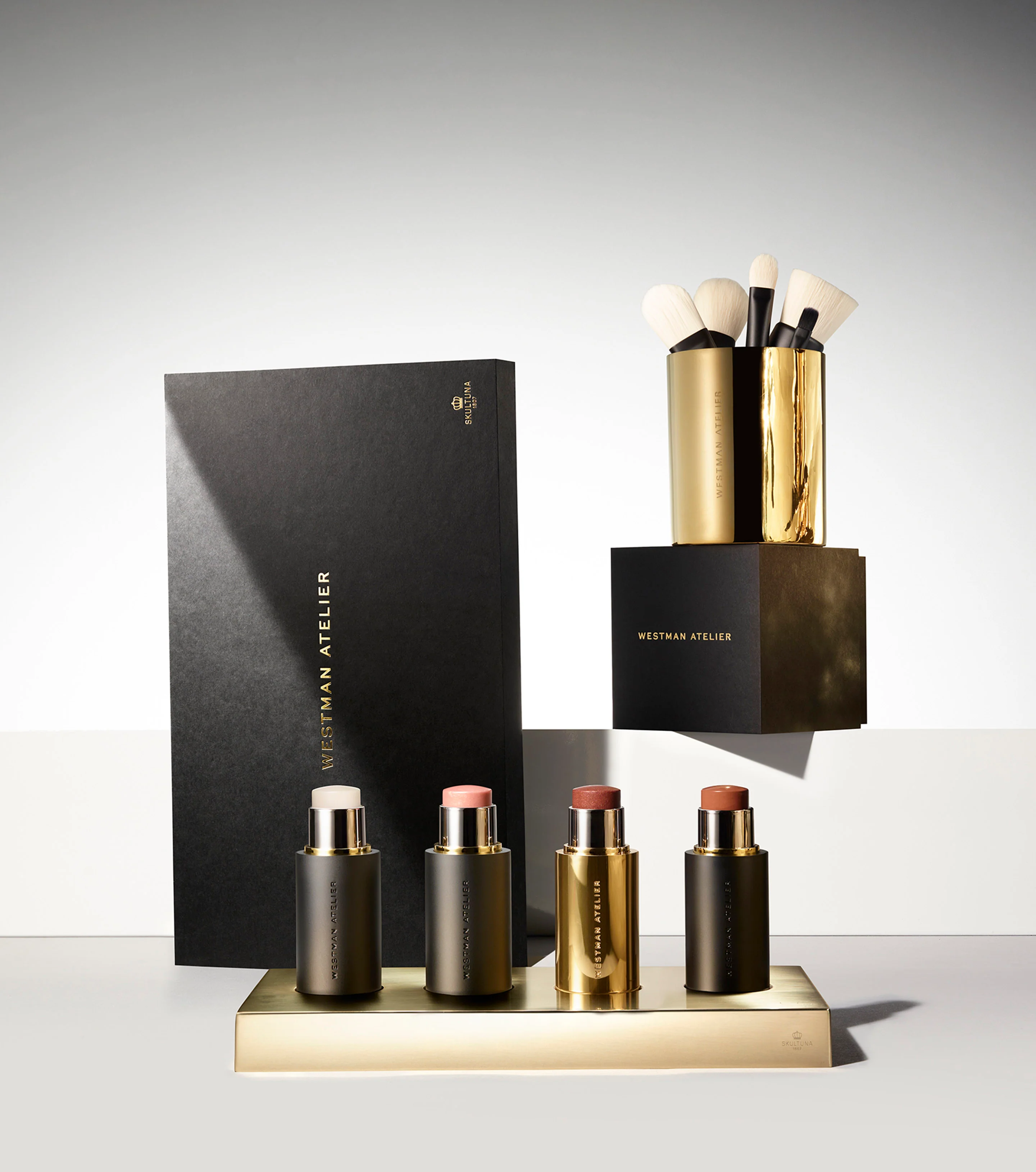 Guld Kuppen Brush Cup - Image 4