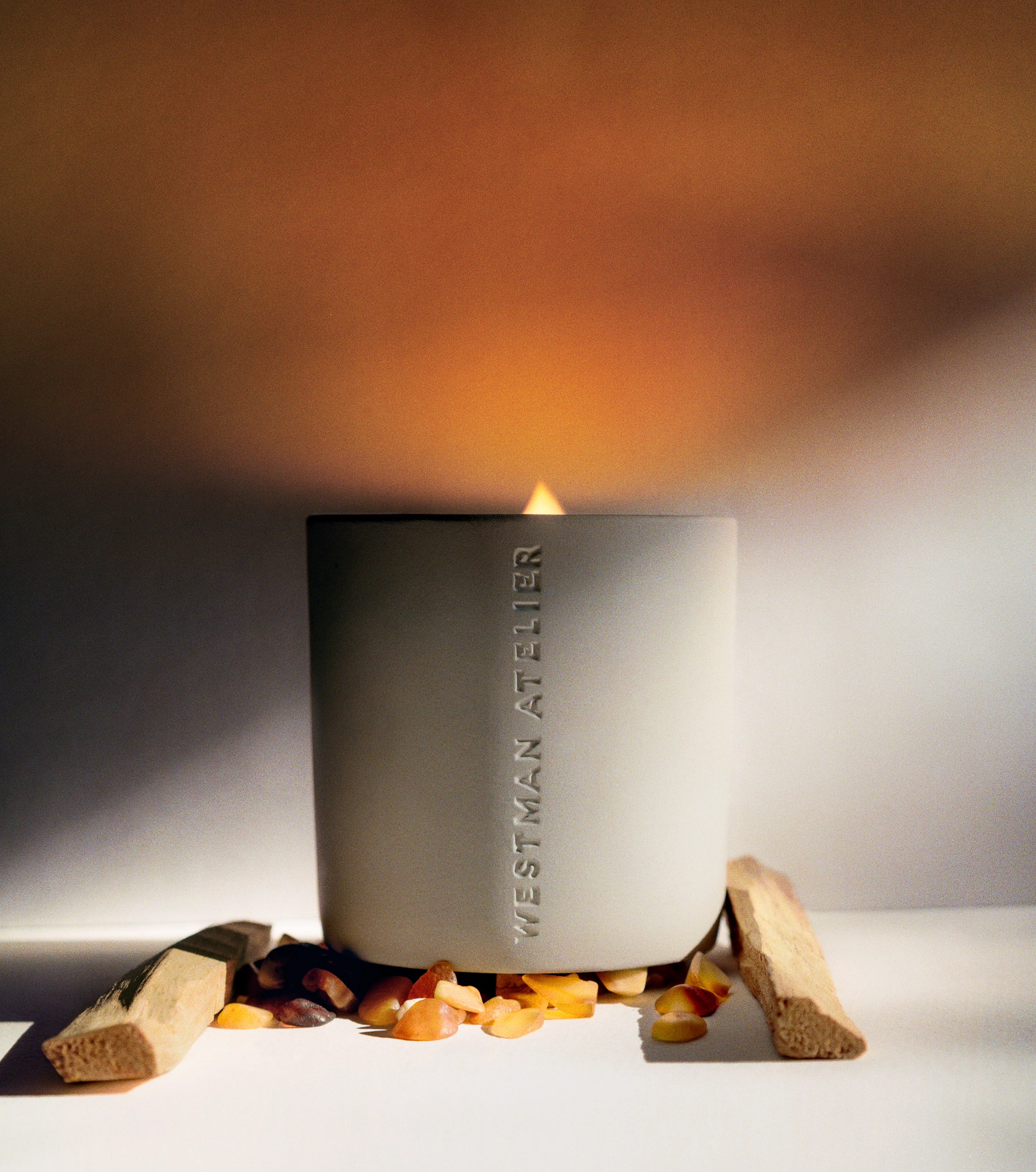 Healing Wood Candle - Image 3