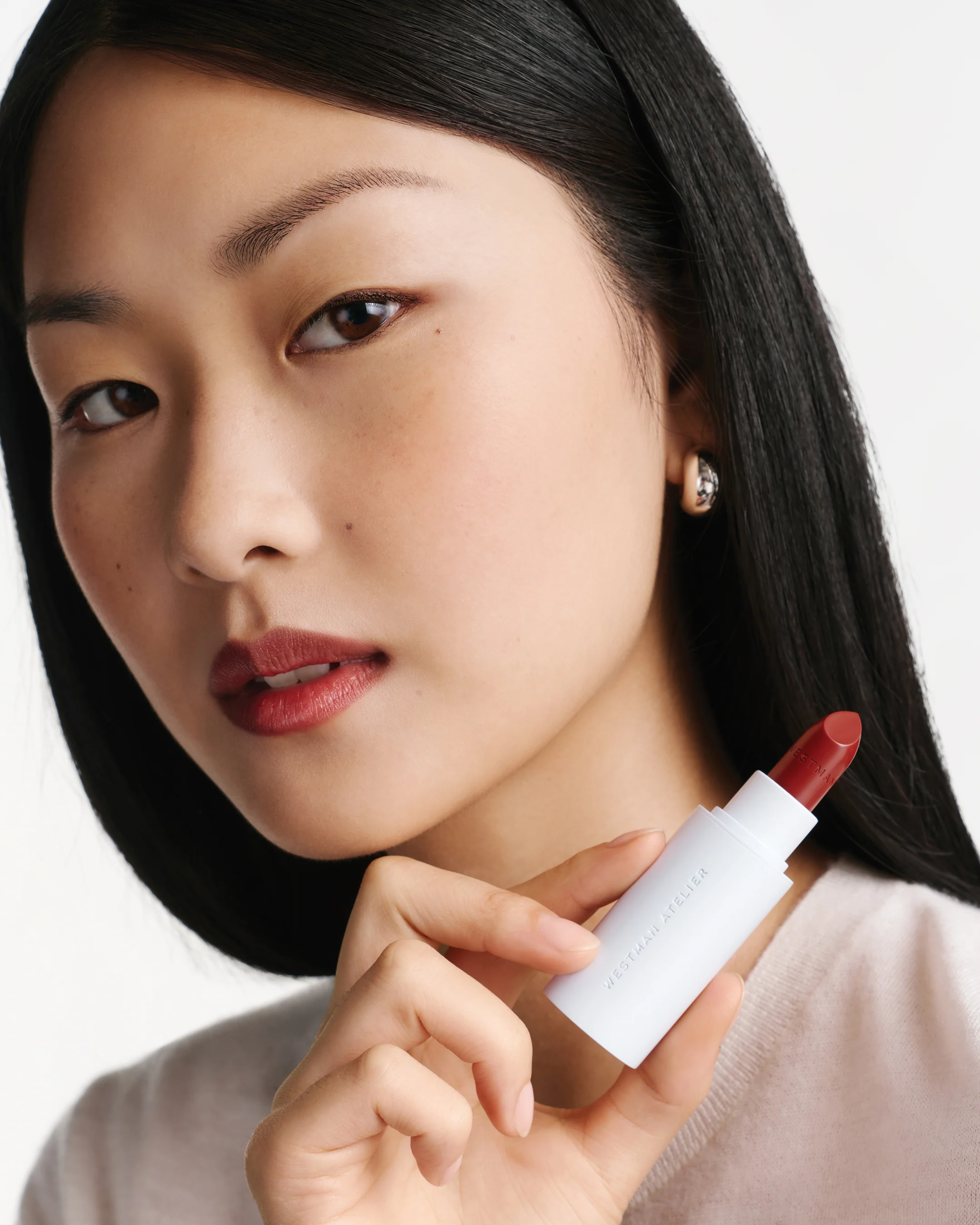 HydroBalm Tinted Lipstick - Brique - Image 4