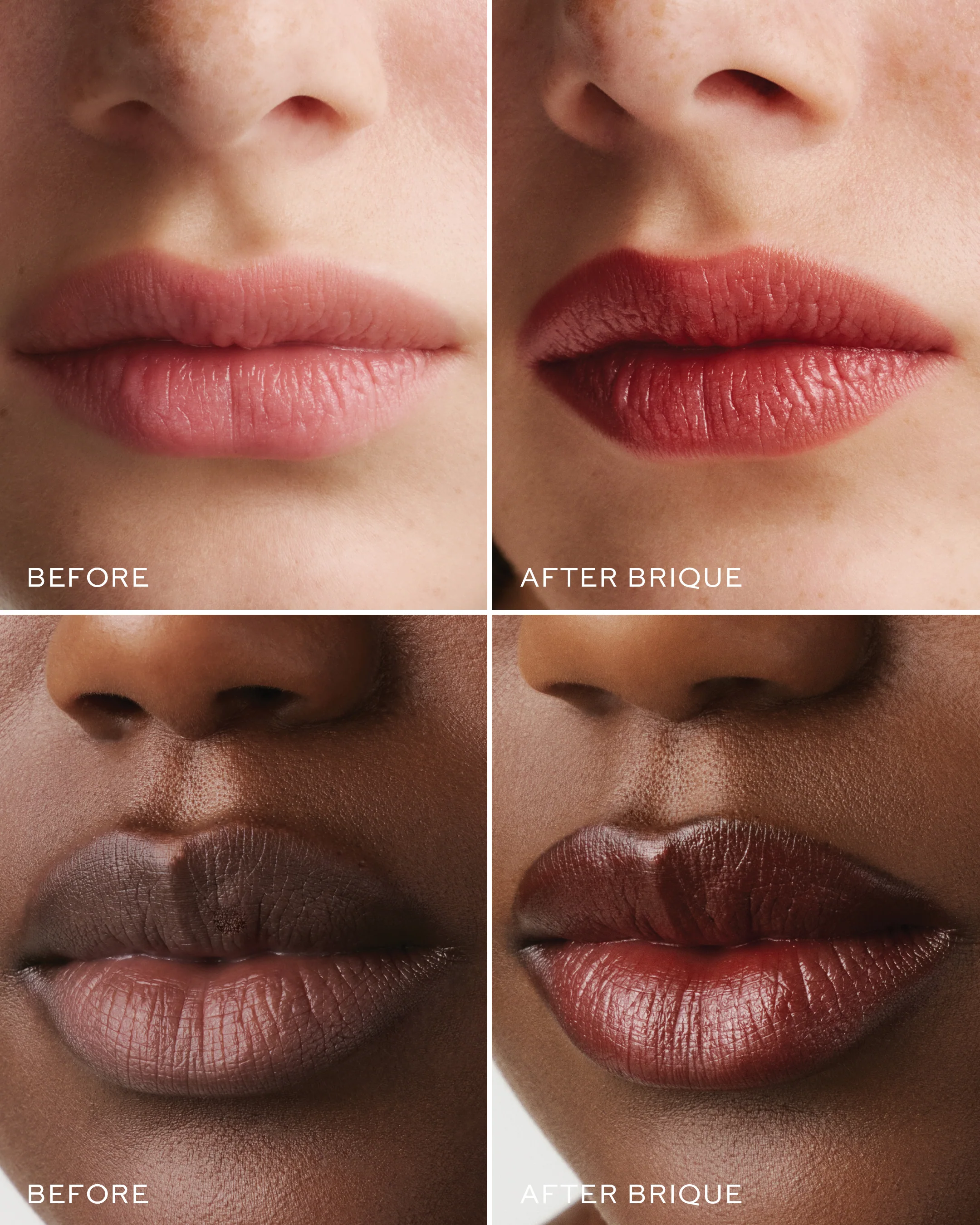 HydroBalm Tinted Lipstick - Brique - Image 5