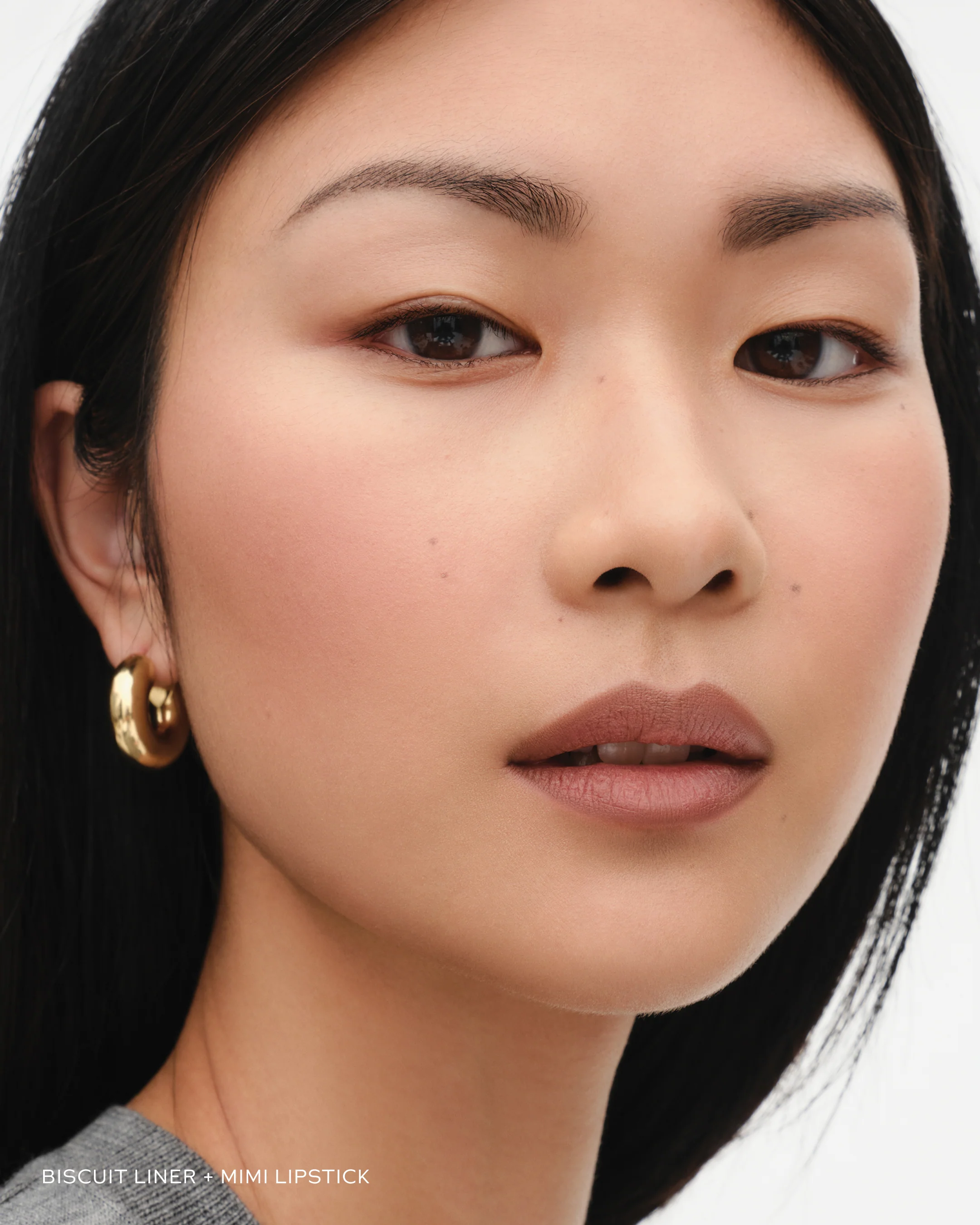 Lip Shape Lip Liner - Biscuit - Image 3