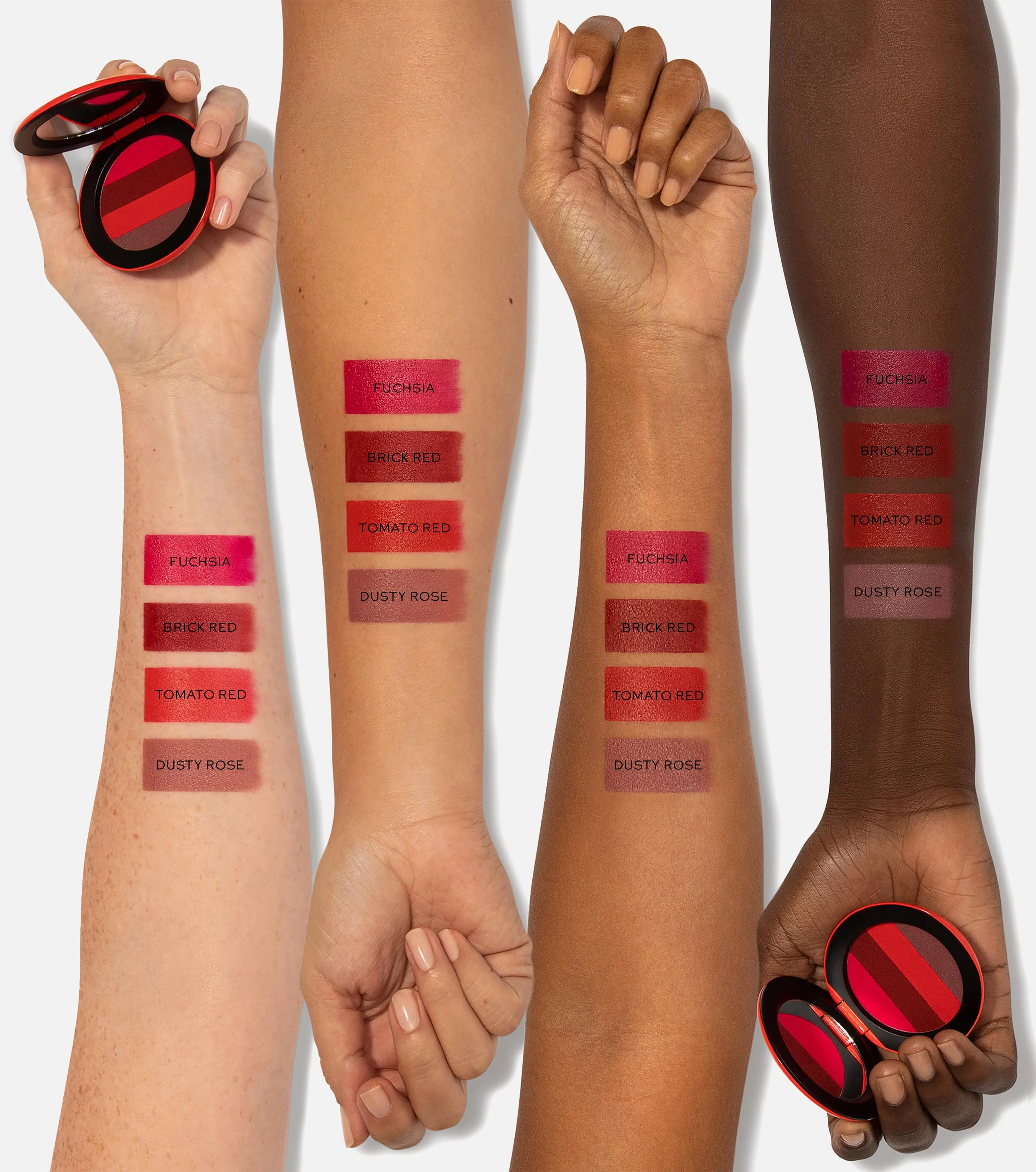Lip Suede Palette - Les Rouges - Image 8