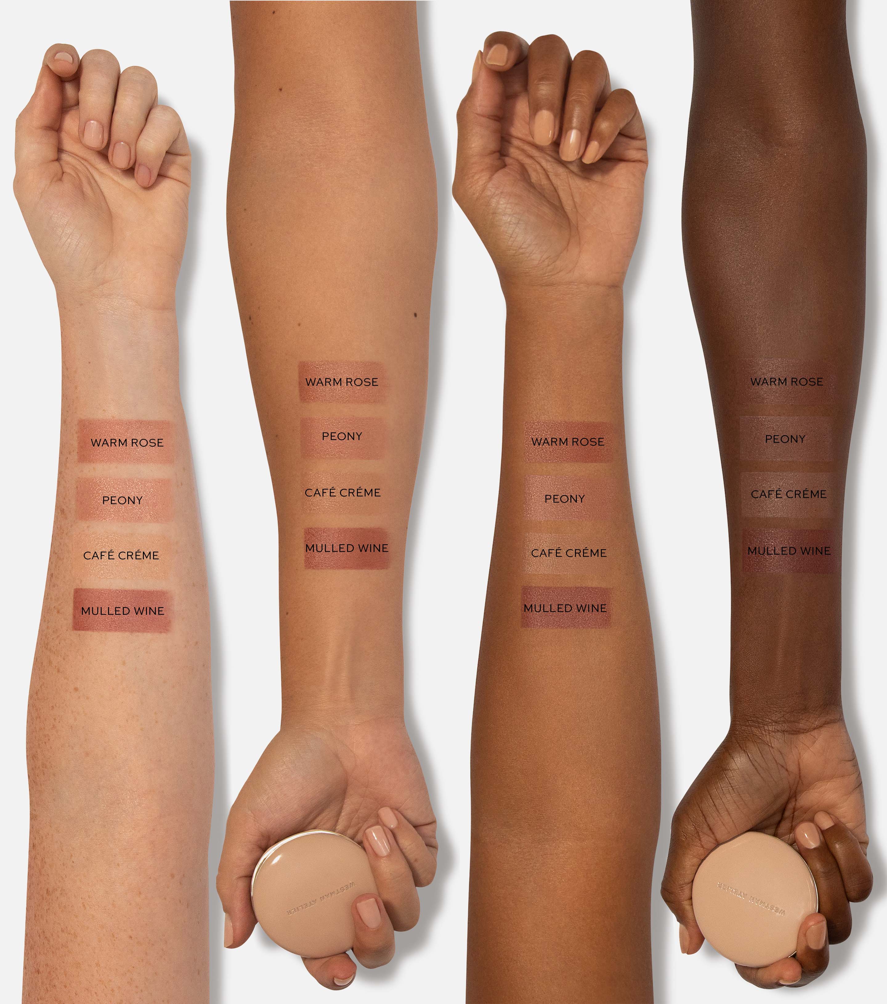 Lip Suede Palette - Les Nudes - Image 8