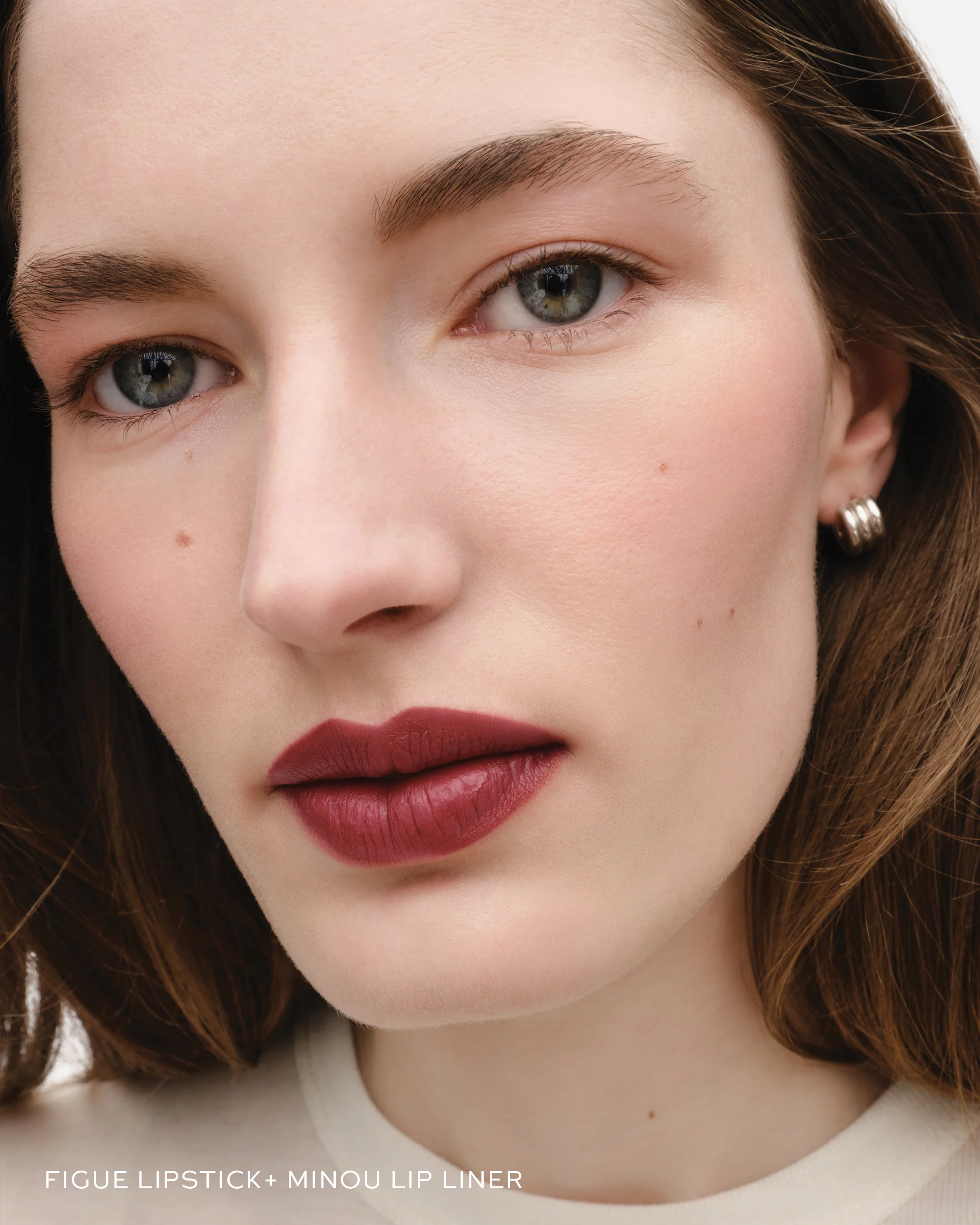 Lip Suede Matte Lipstick - Figue - Image 4