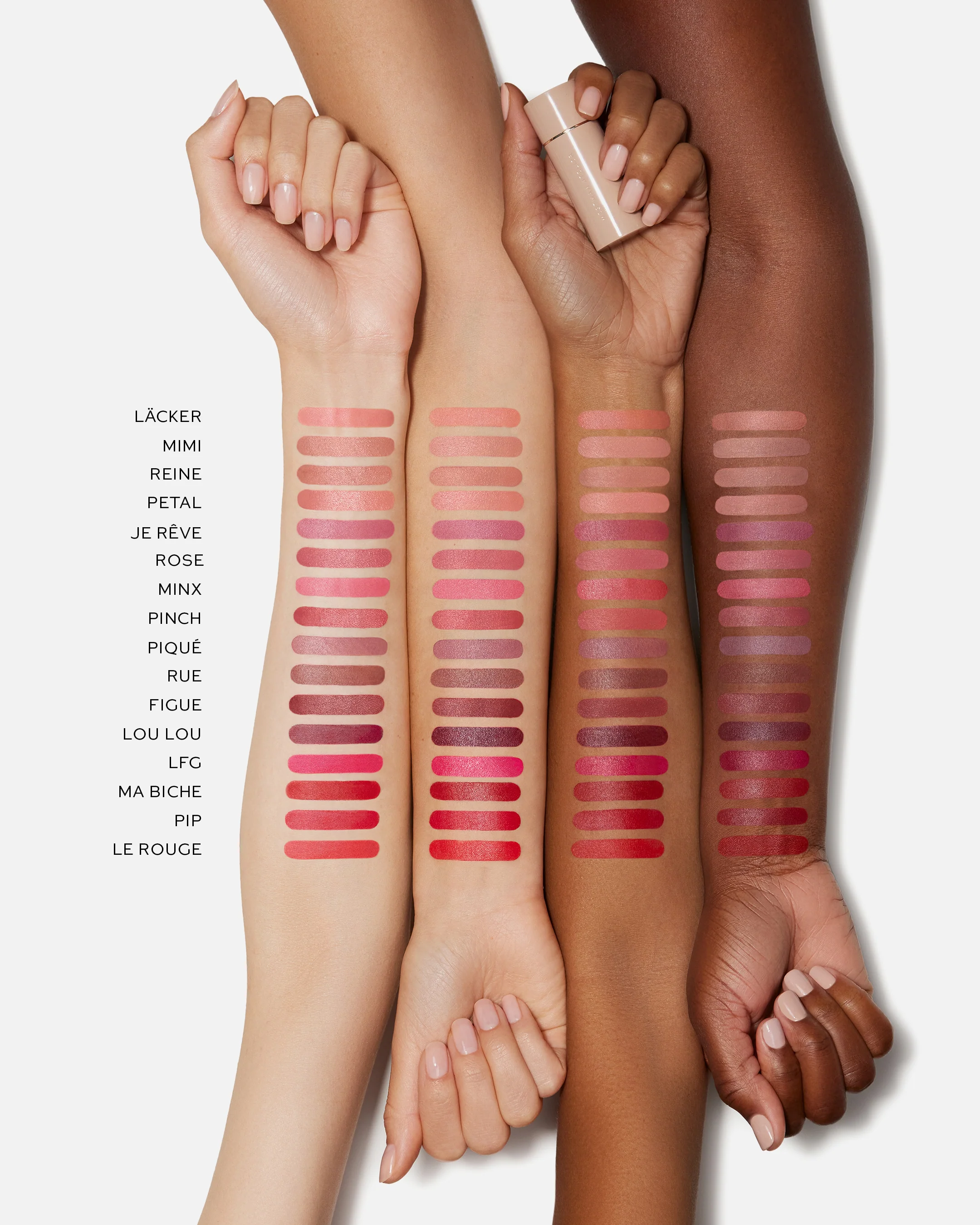 Lip Suede Matte Lipstick - Minx - Image 4