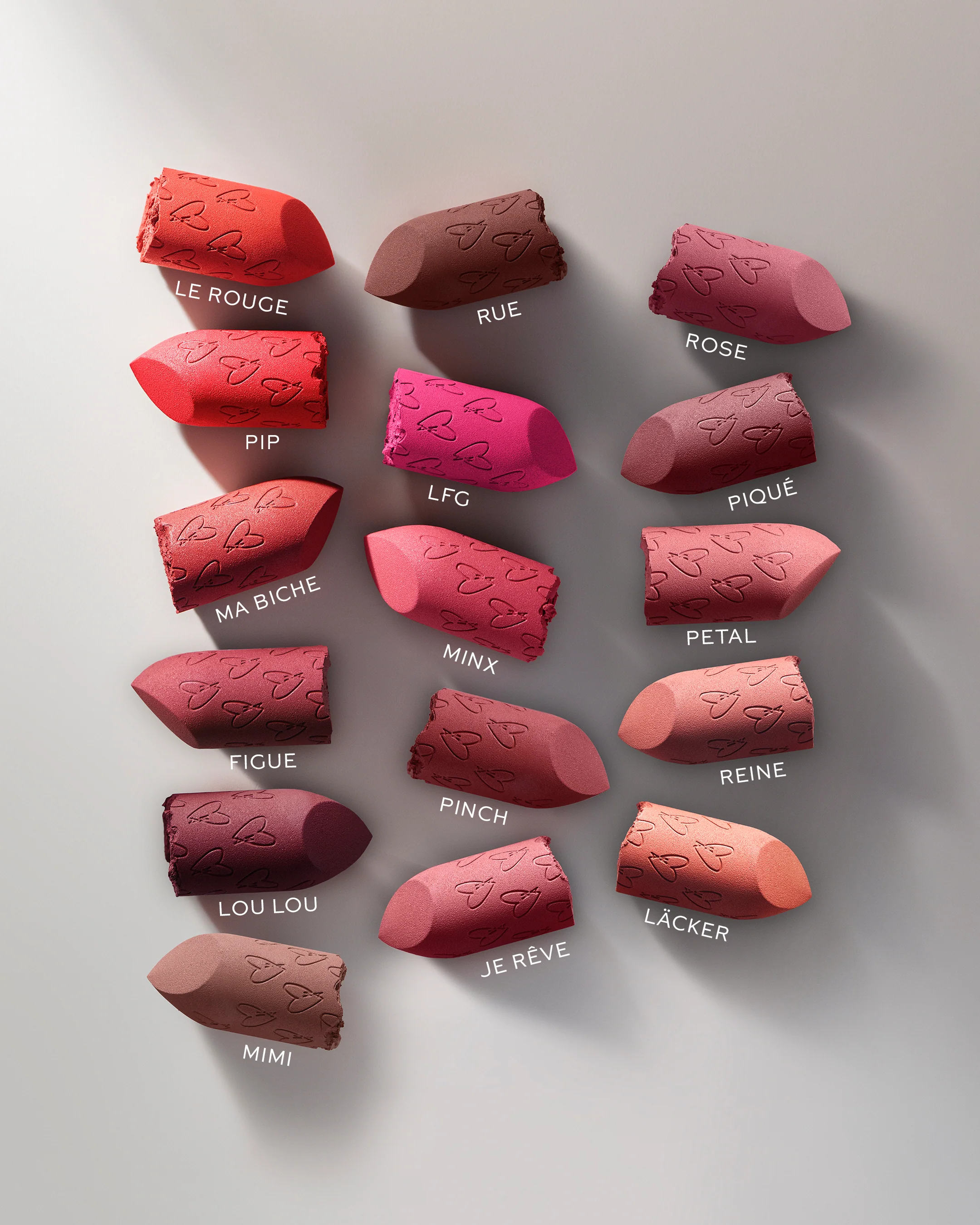 Lip Suede Matte Lipstick - Ma Biche - Image 6