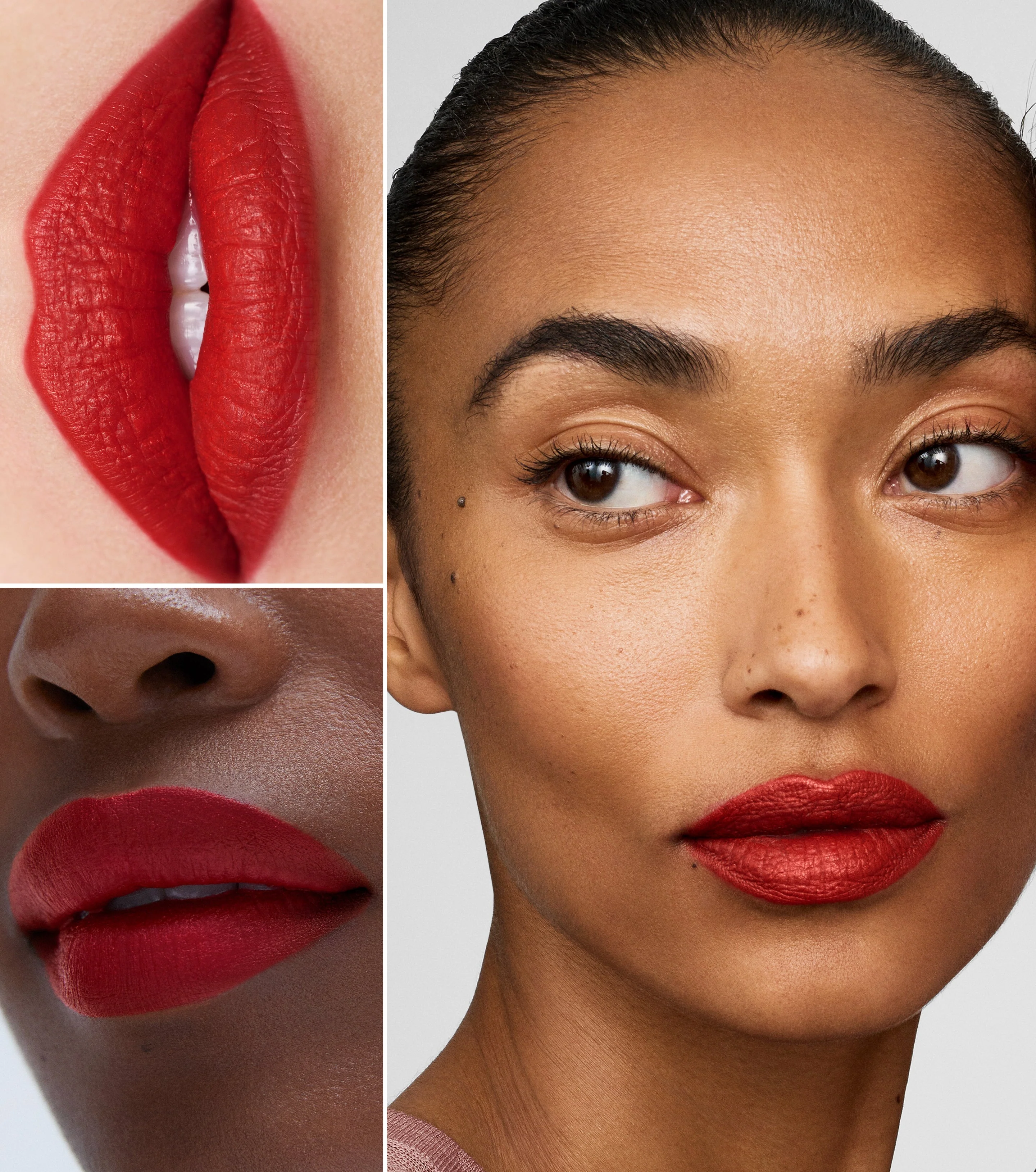 Lip Suede Matte Lipstick - Le Rouge - Image 3