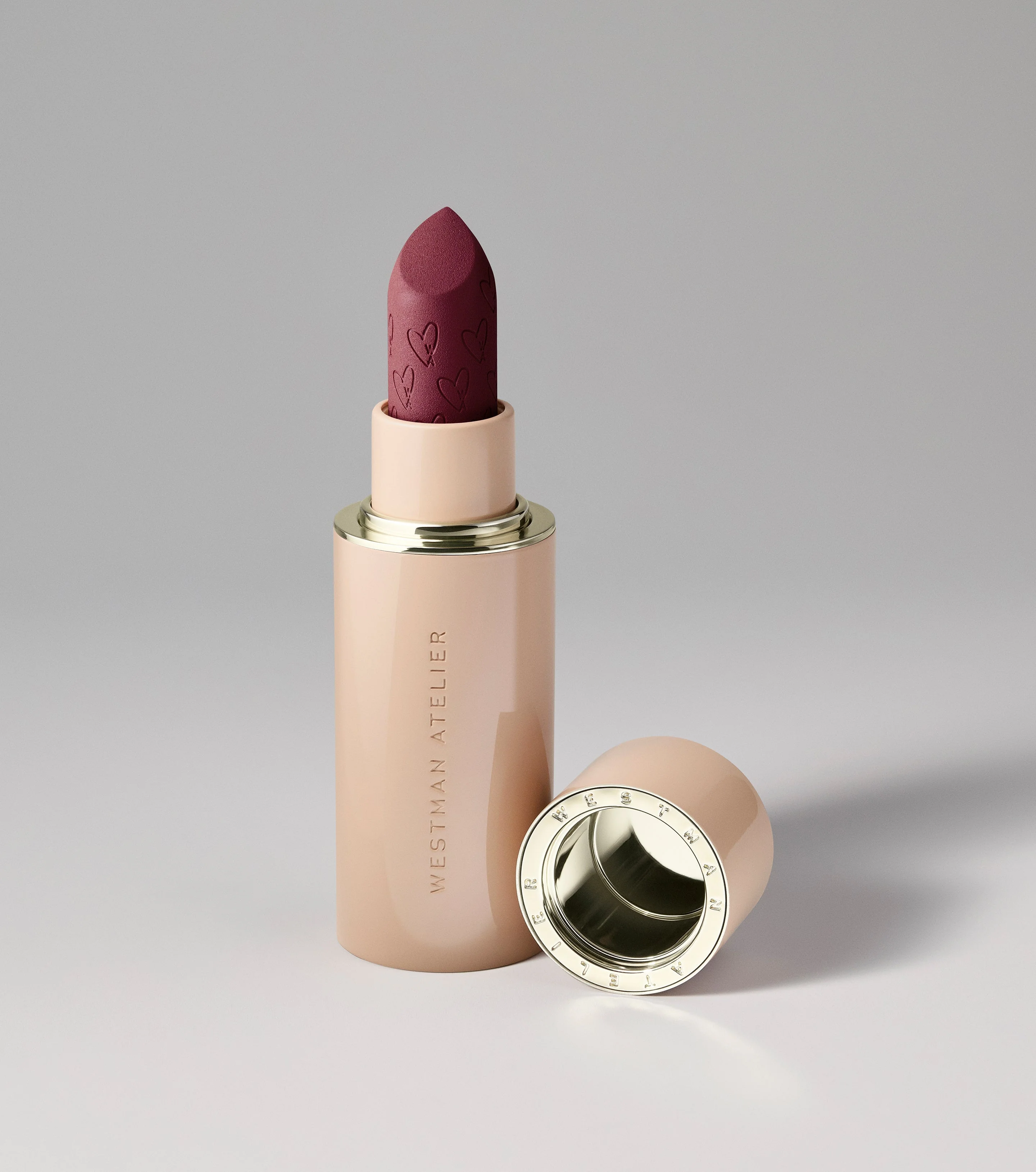 Lip Suede Matte Lipstick - Lou Lou - Image 4