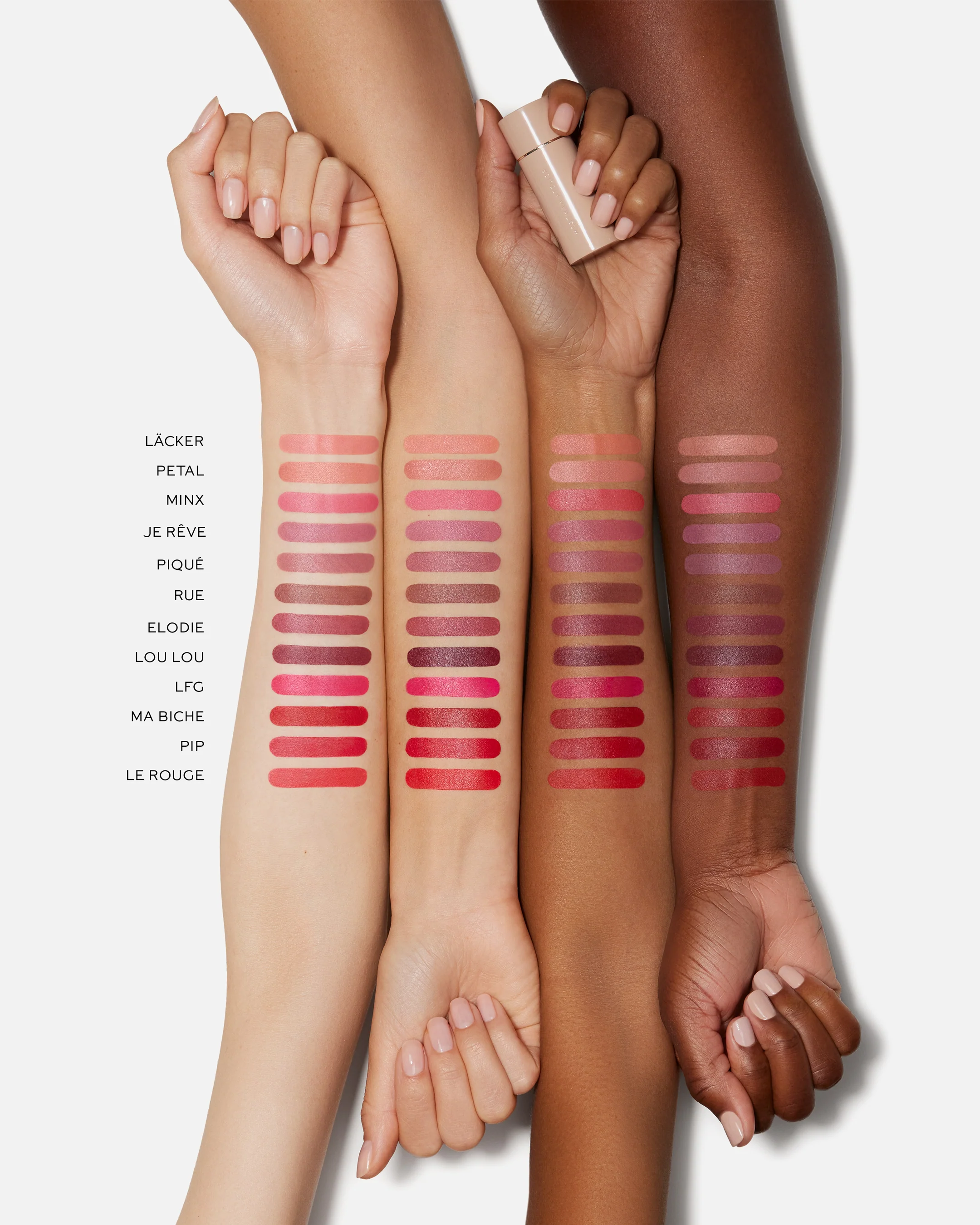 Lip Suede Matte Lipstick - Ma Biche - Image 5