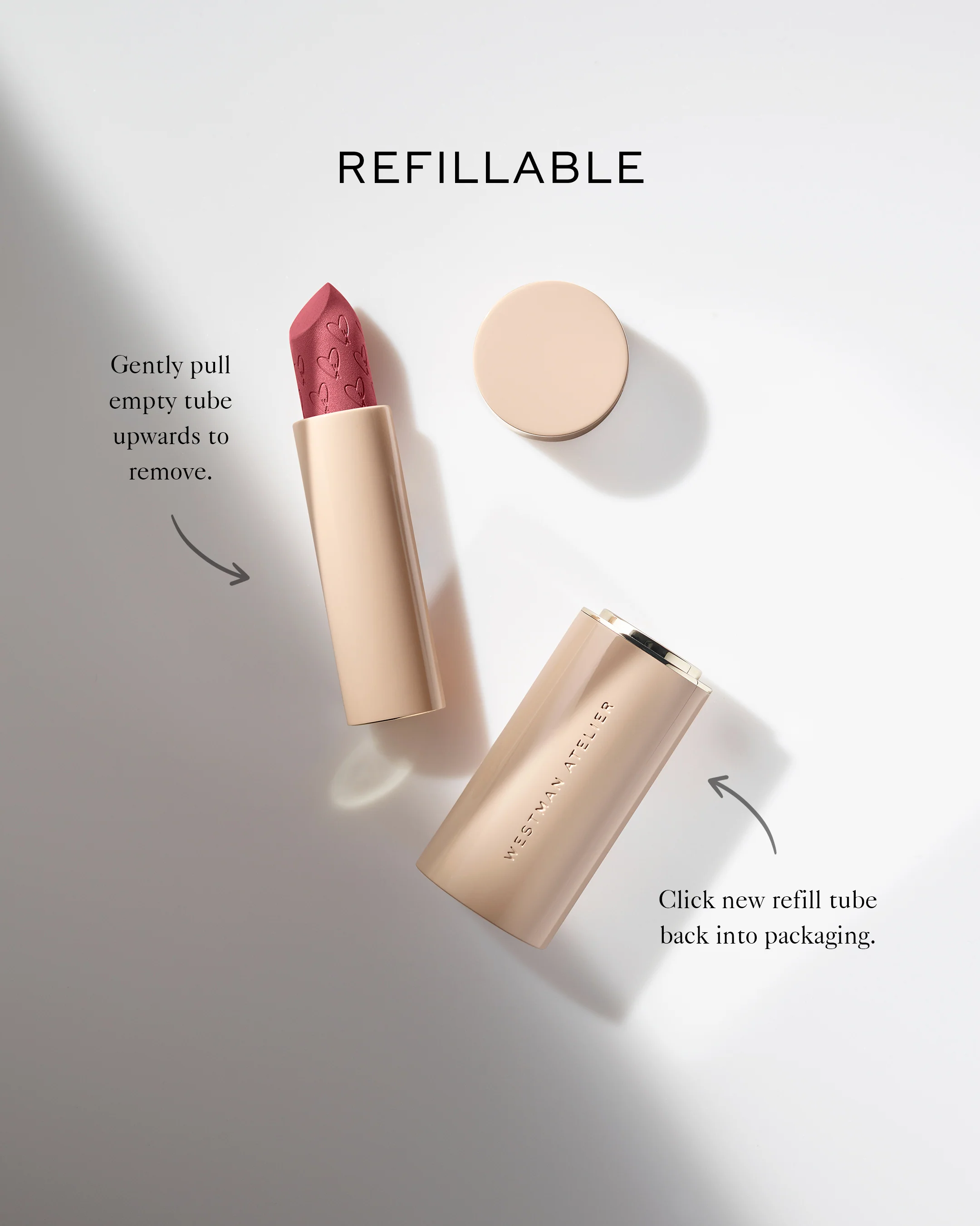 Lip Suede Matte Lipstick - Je Rêve - Image 8
