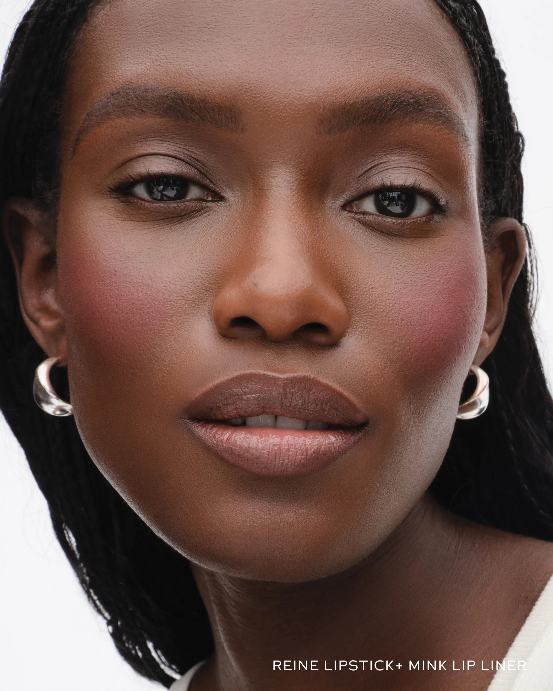 Lip Suede Matte Lipstick - Reine - Image 2