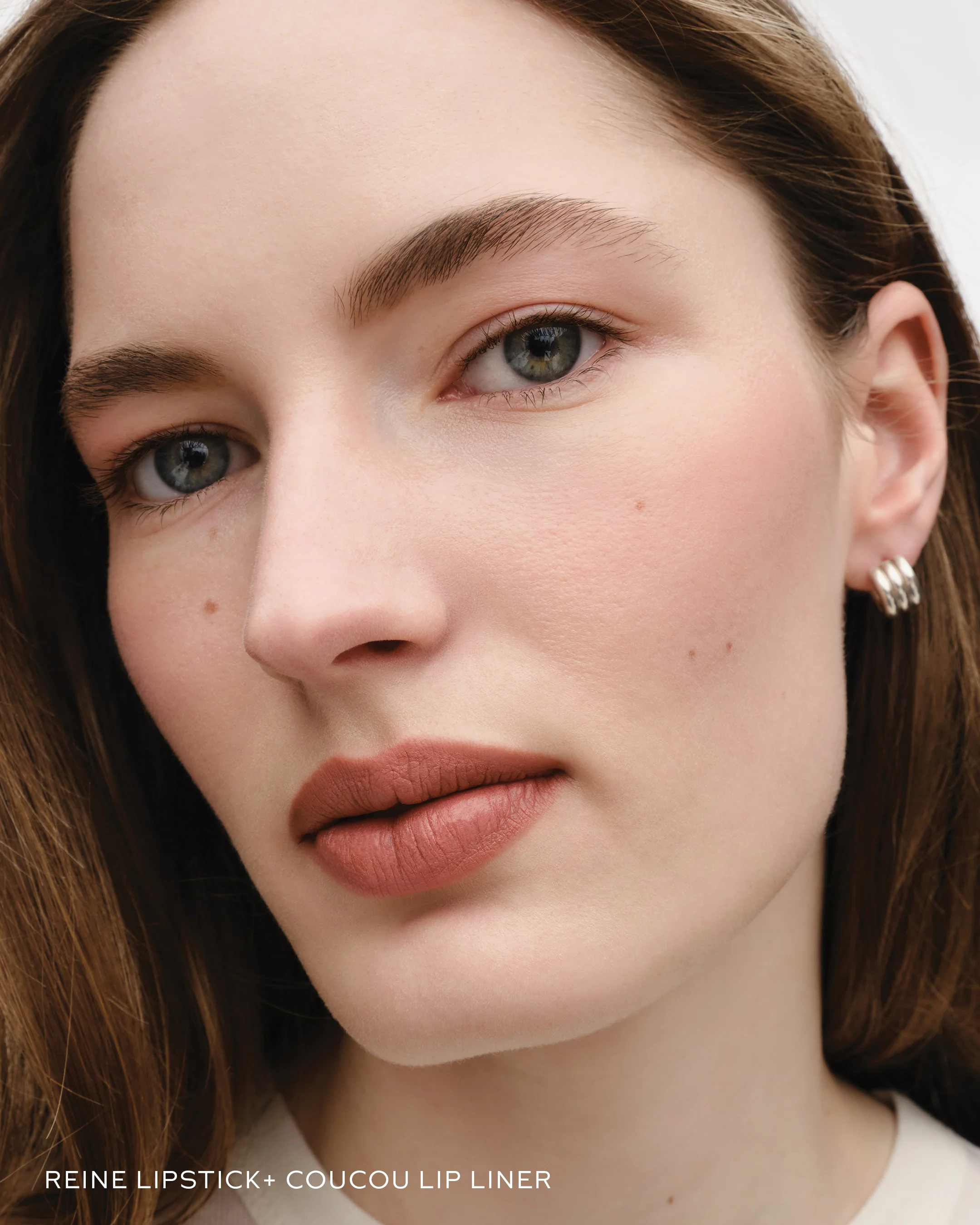 Lip Suede Matte Lipstick - Reine - Image 3