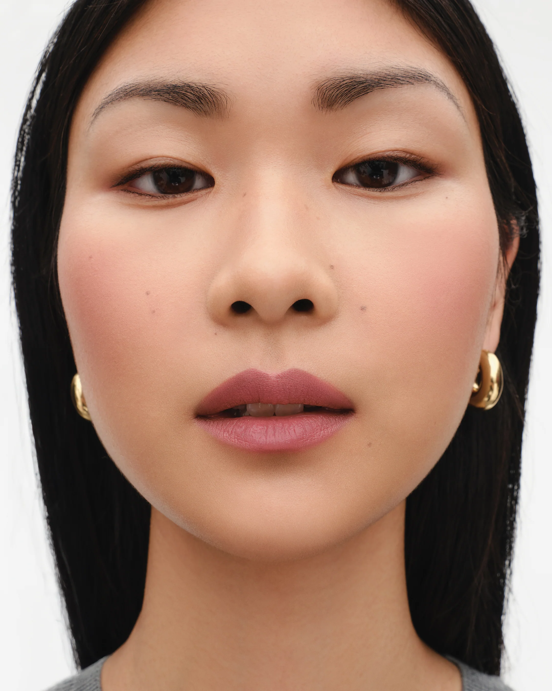 Lip Suede Matte Lipstick - Rose - Image 3