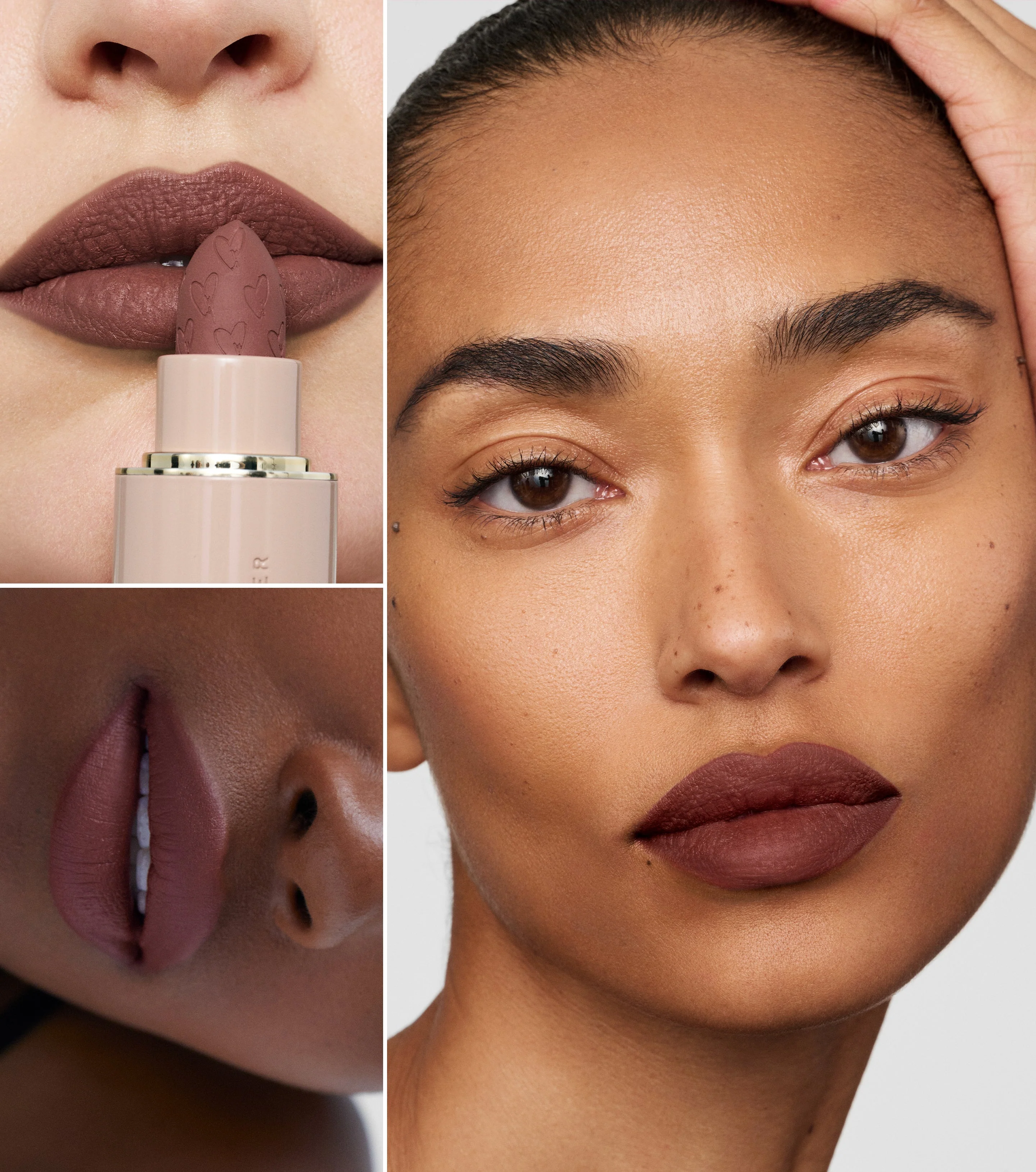 Lip Suede Matte Lipstick - Rue - Image 4