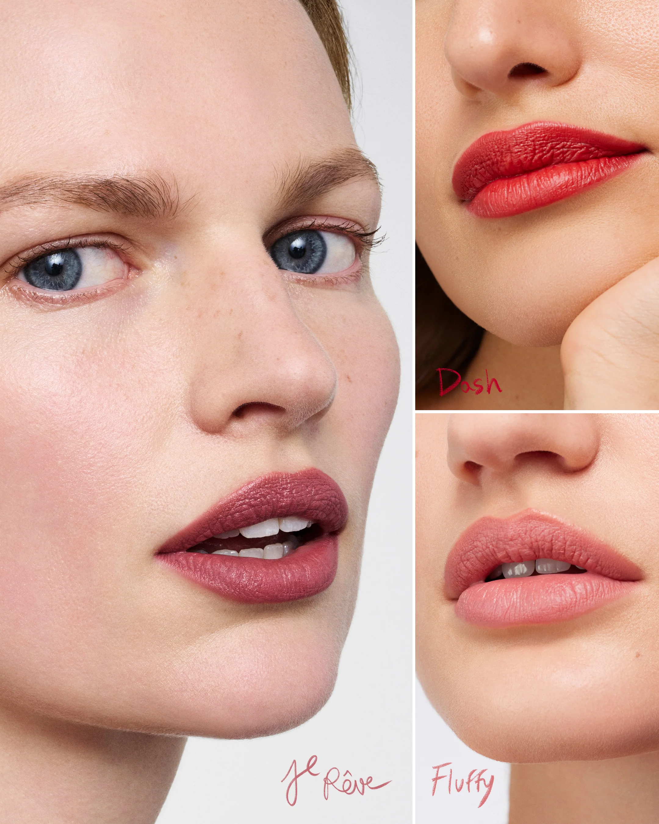 Lip Suede Matte Lipstick Trio - Image 3