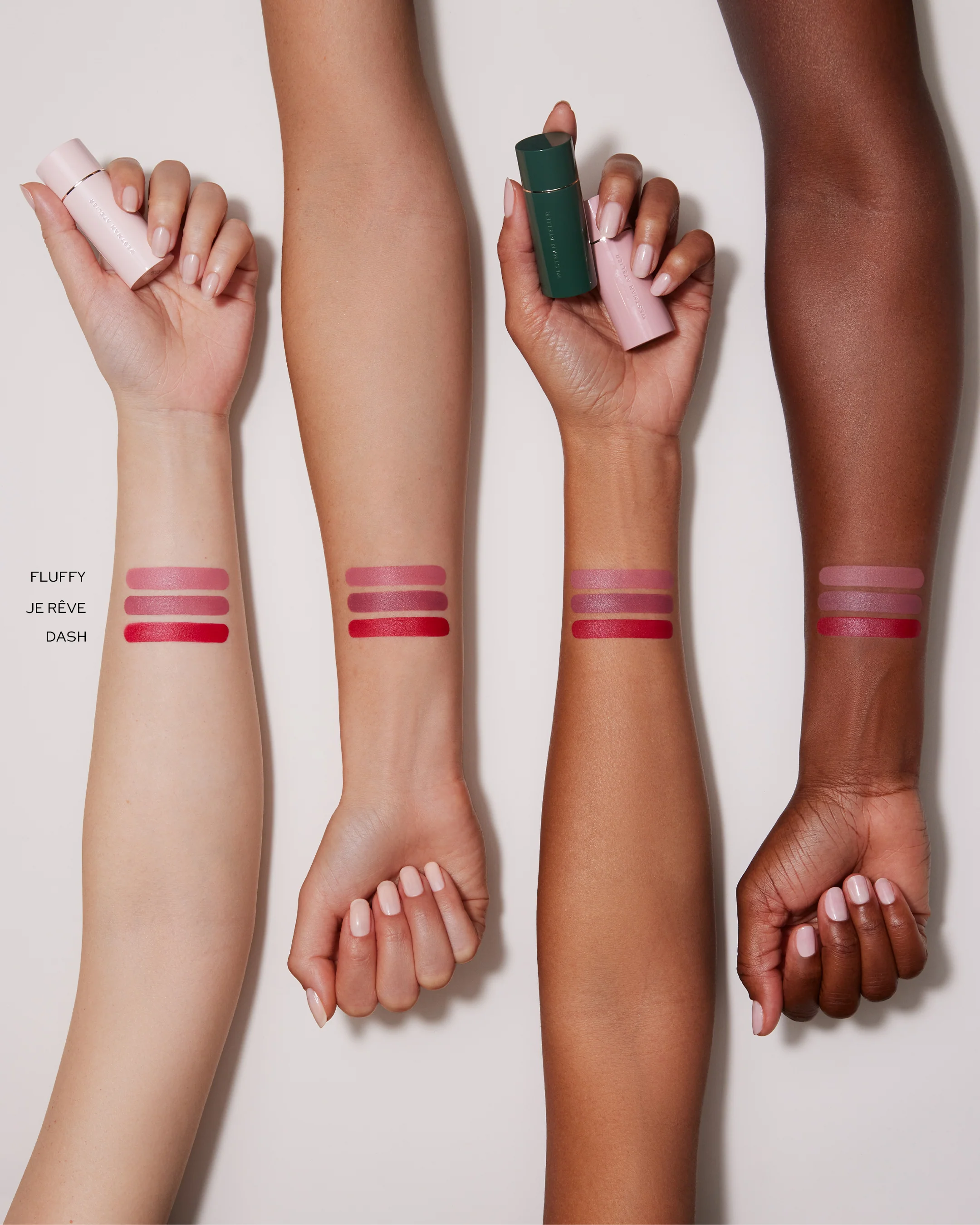 Lip Suede Matte Lipstick Trio - Image 4