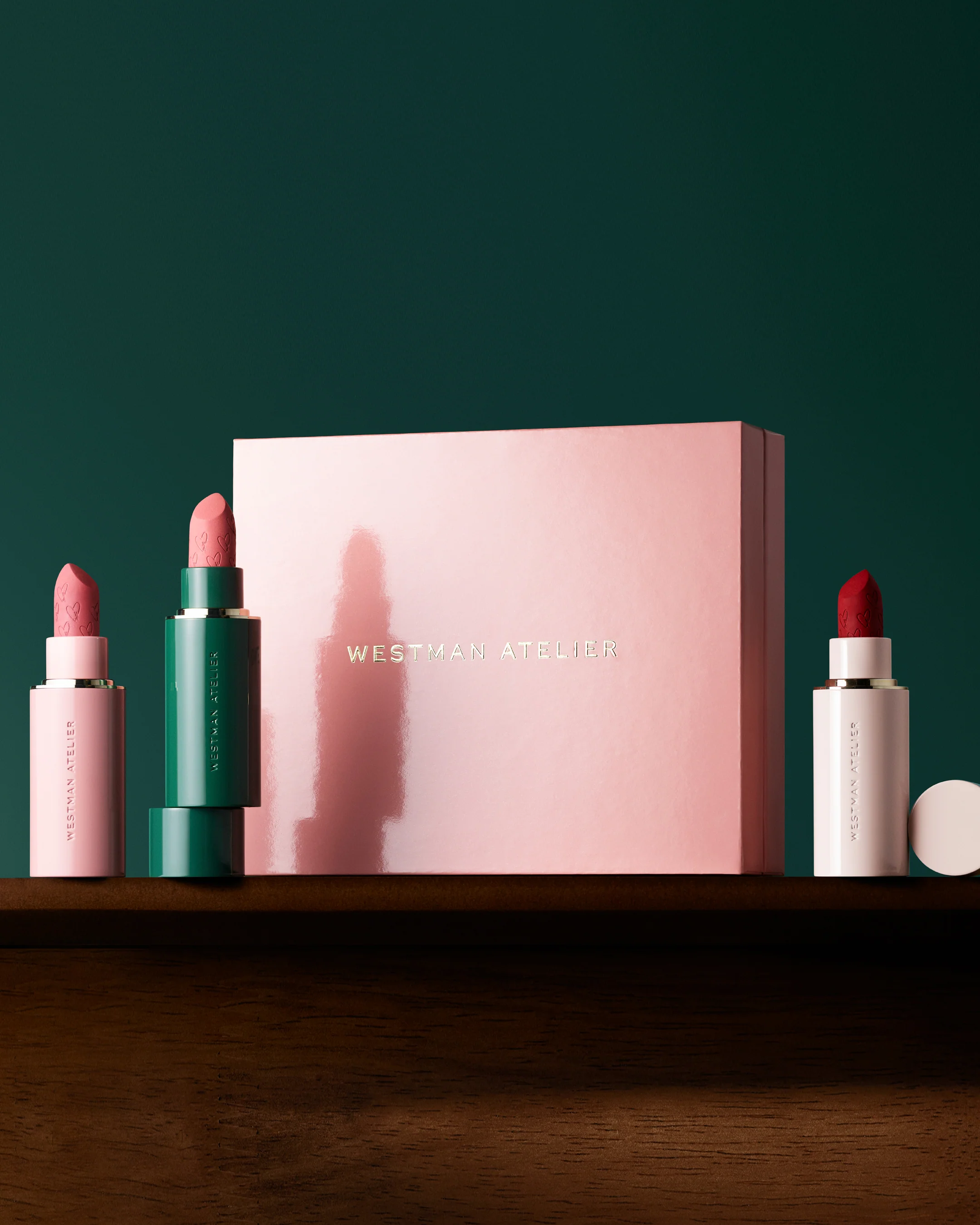 Lip Suede Matte Lipstick Trio - Image 5