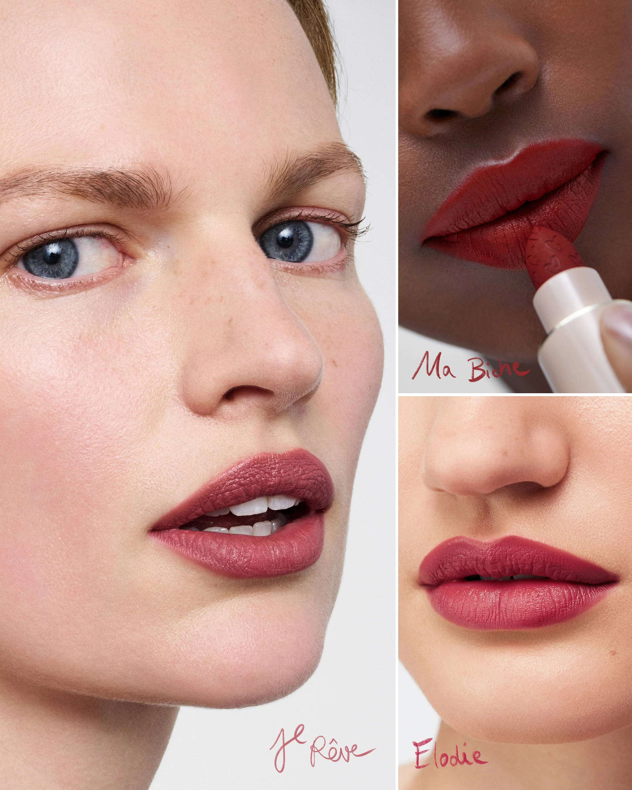 Petite Lip Suede Matte Lipstick Trio - Image 3