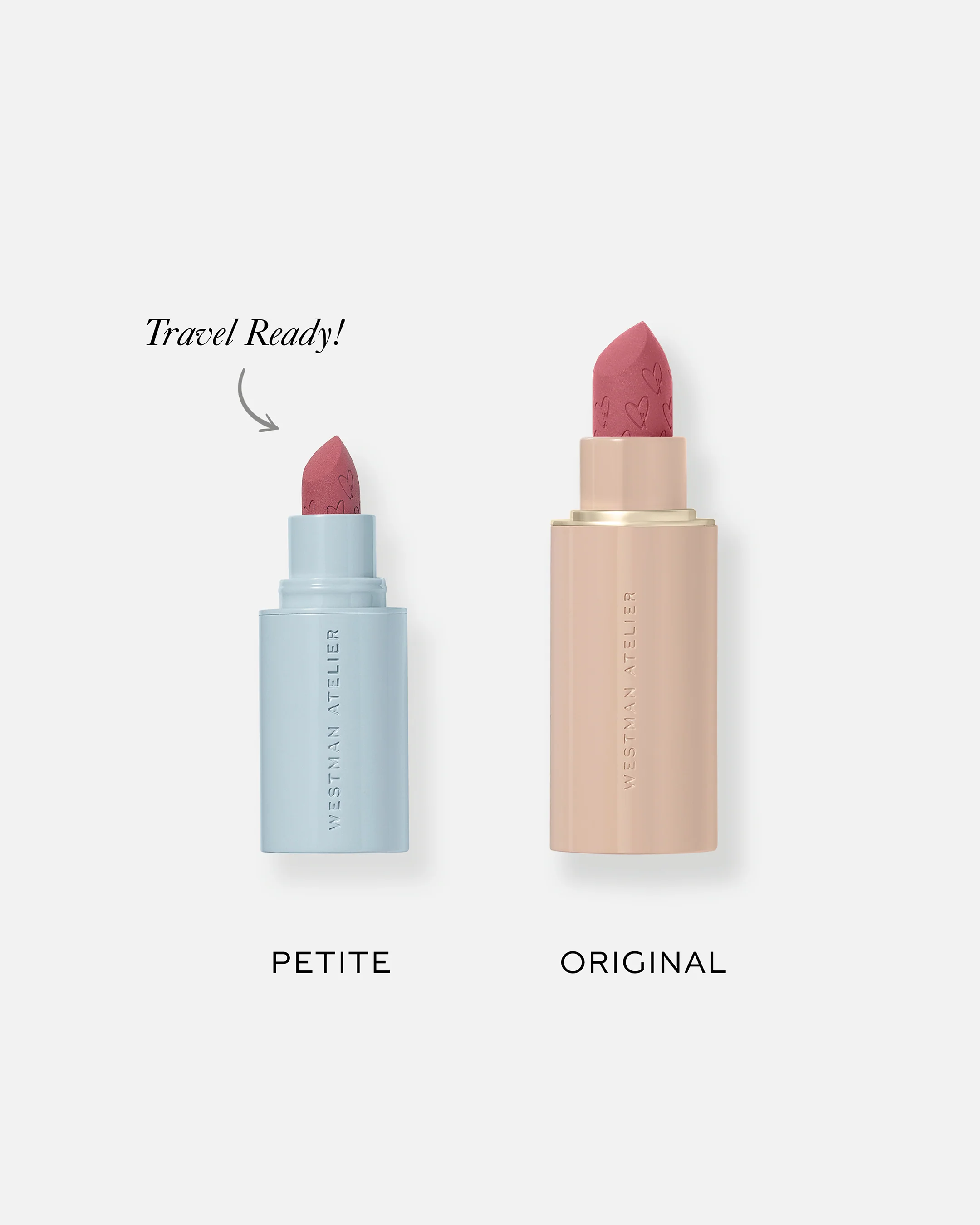Petite Lip Suede Matte Lipstick Trio - Image 4