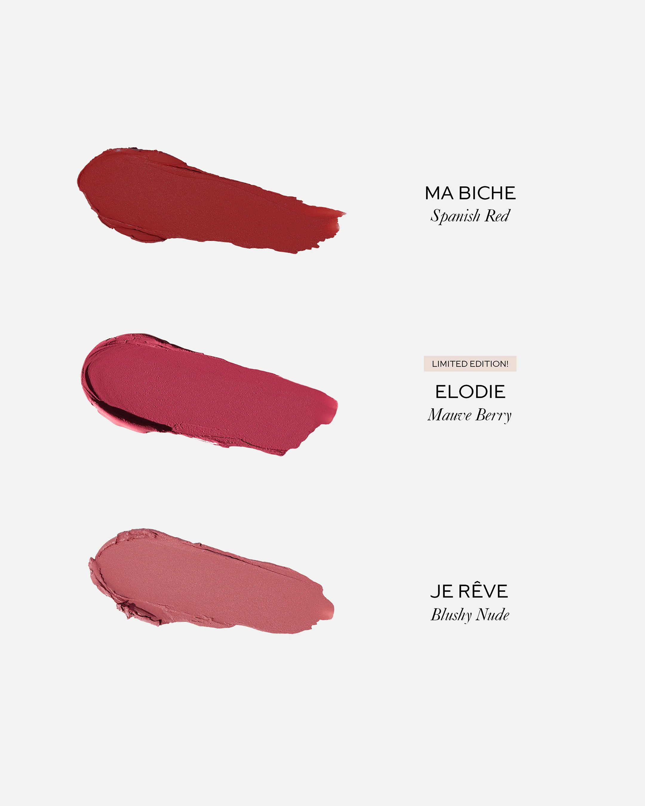 Petite Lip Suede Matte Lipstick Trio - Image 5