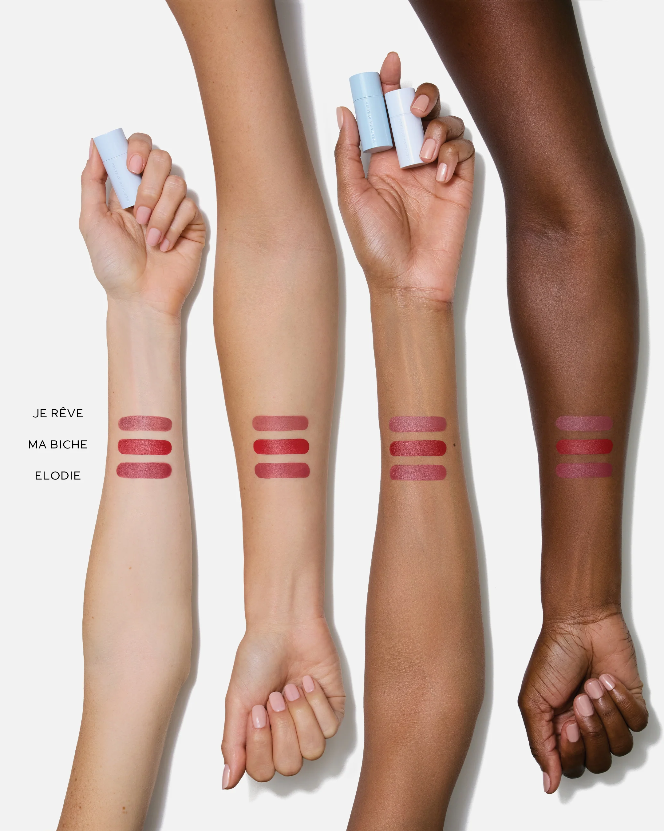Petite Lip Suede Matte Lipstick Trio - Image 6
