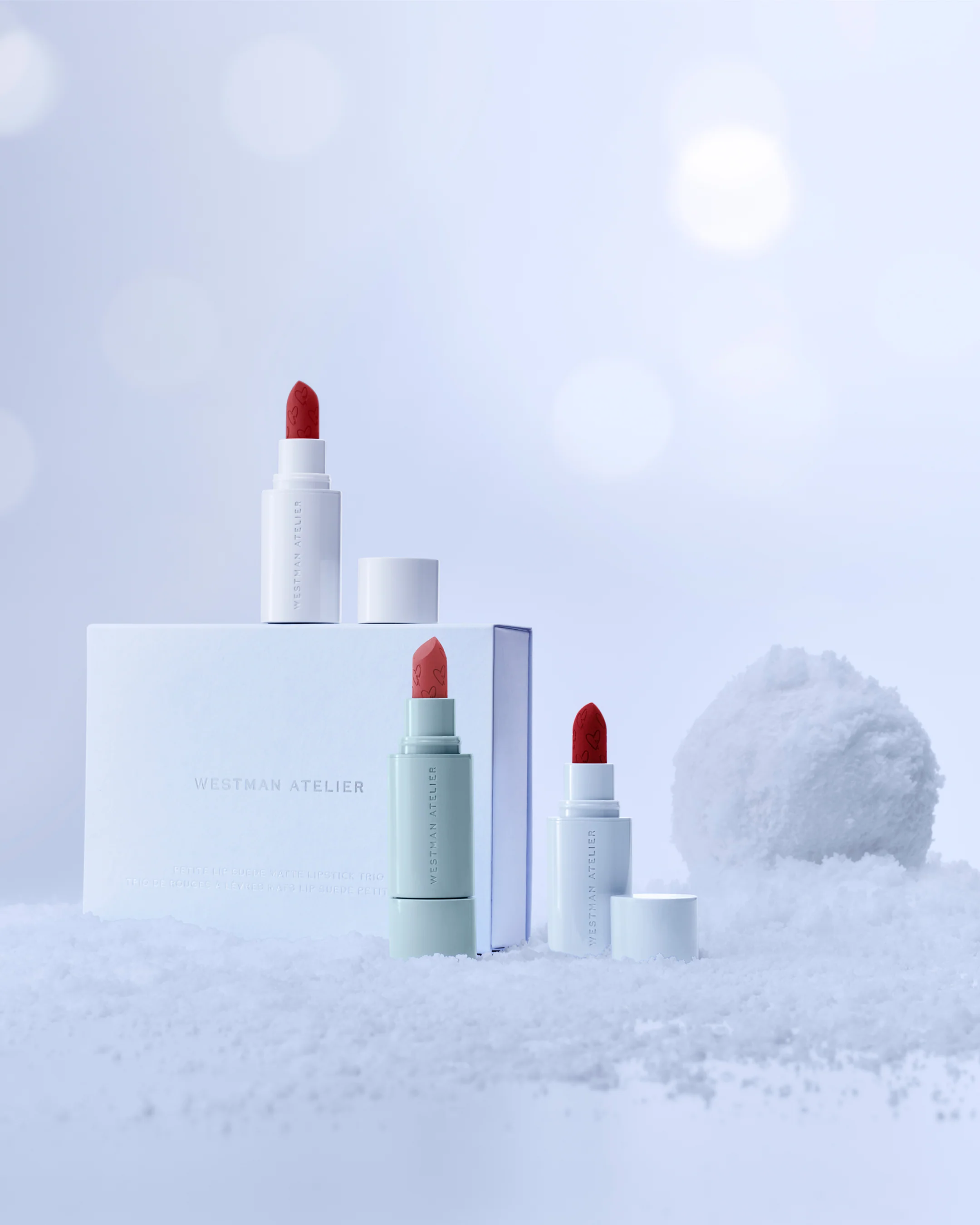 Petite Lip Suede Matte Lipstick Trio - Image 7
