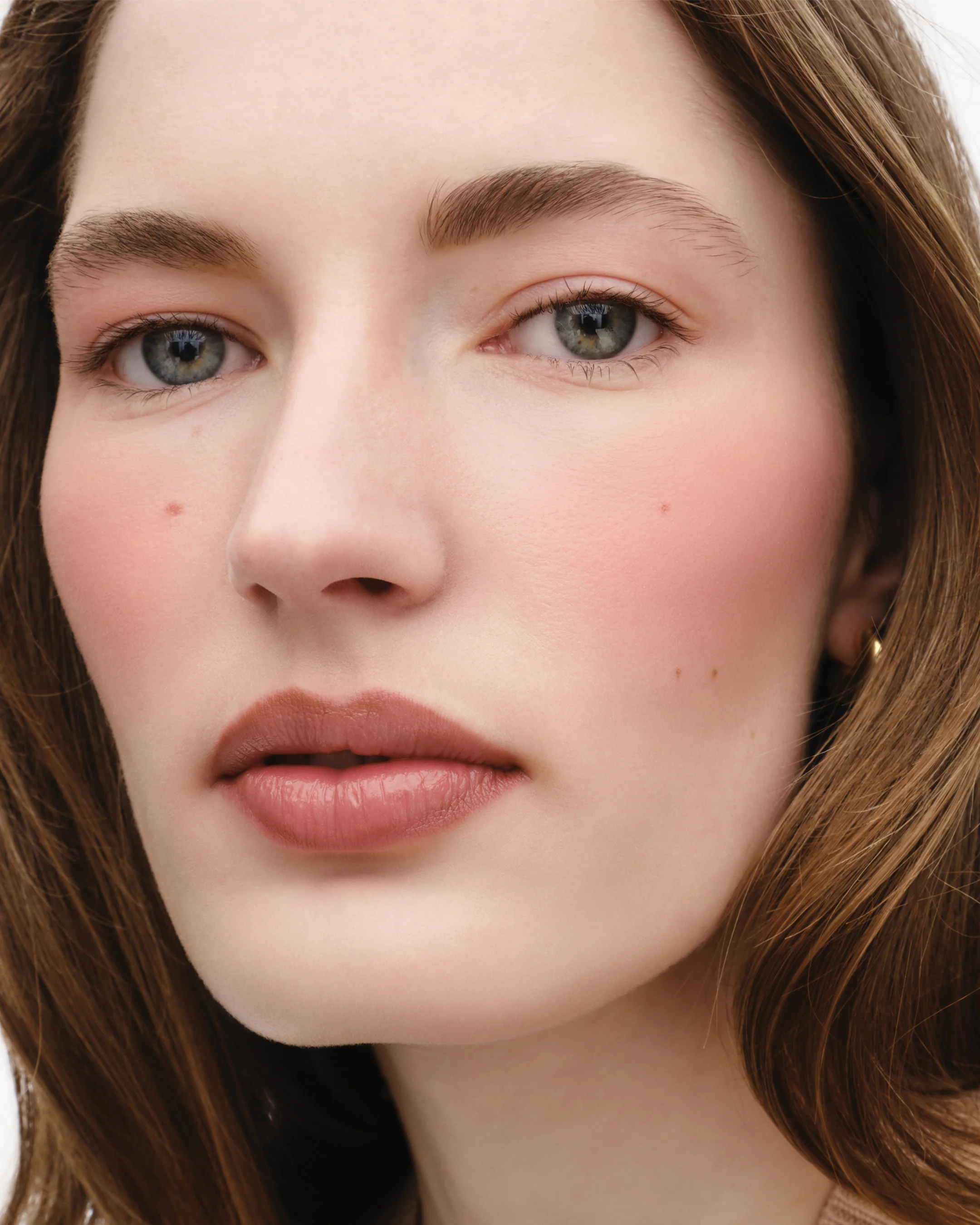 Baby Cheeks Powder Blush Duo - Suede / Sable - Image 3
