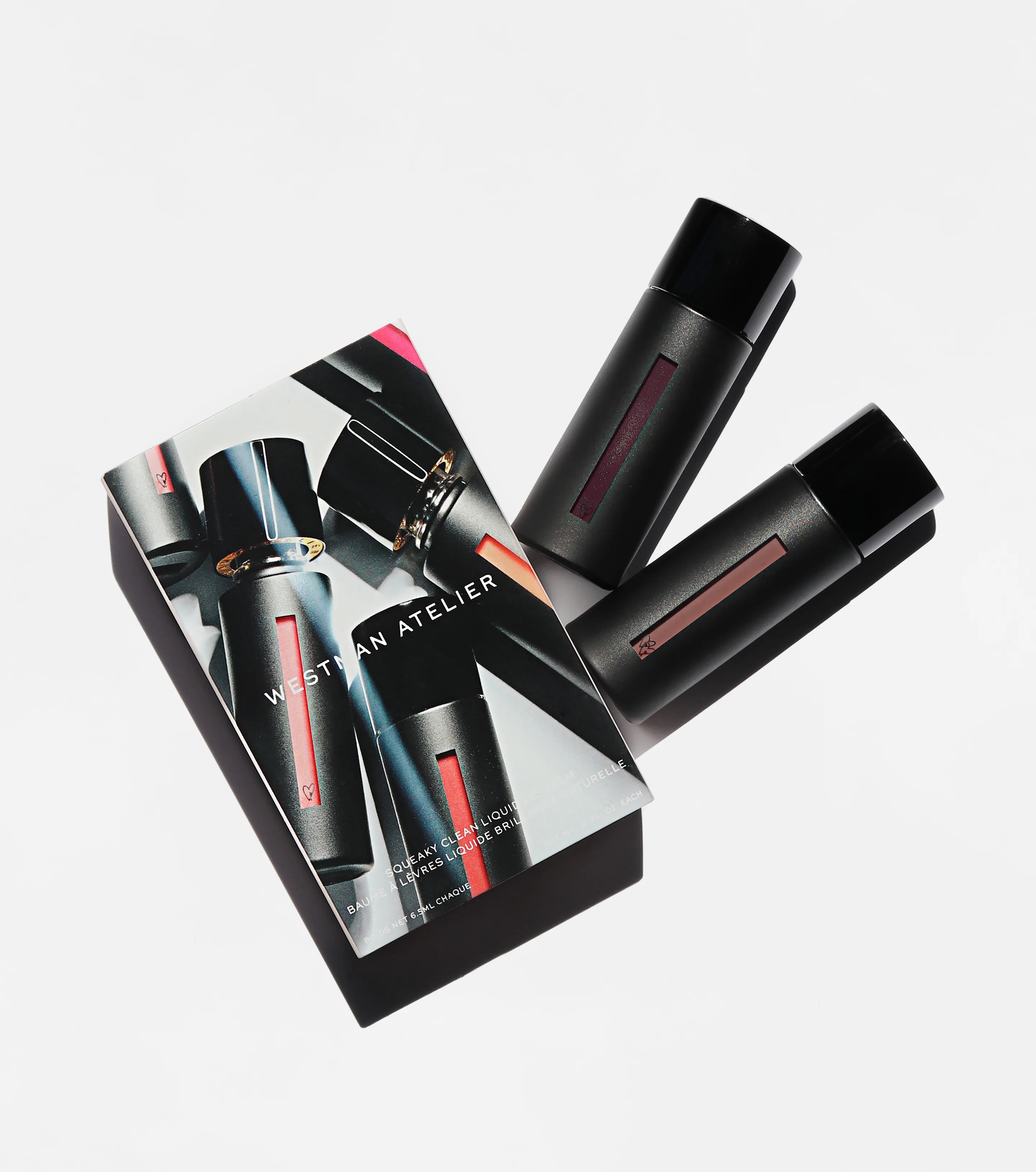 Squeaky Clean Liquid Lip Balm Duo - Image 4