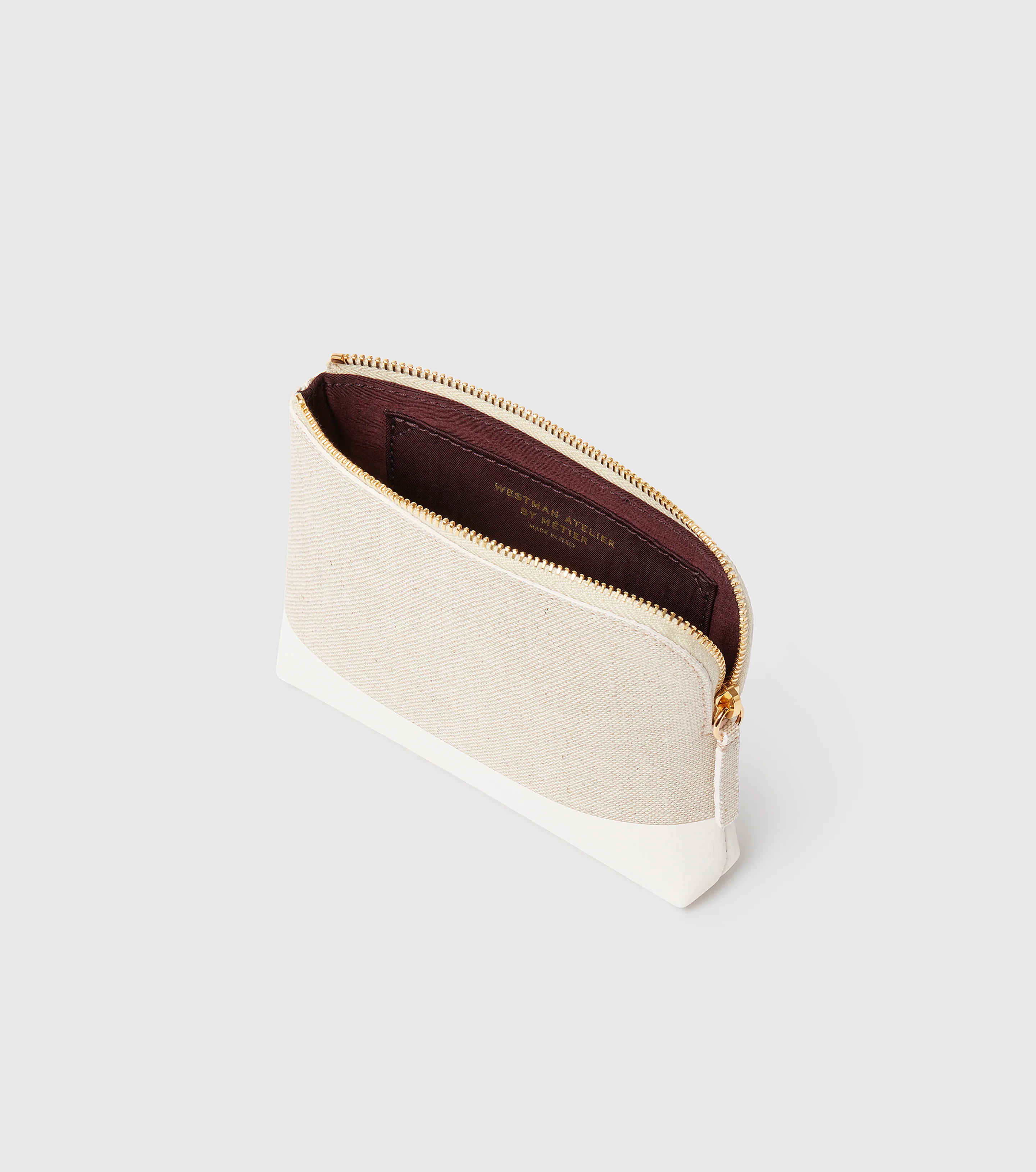 The Makeup Pouch - Linen and Crème - Image 7