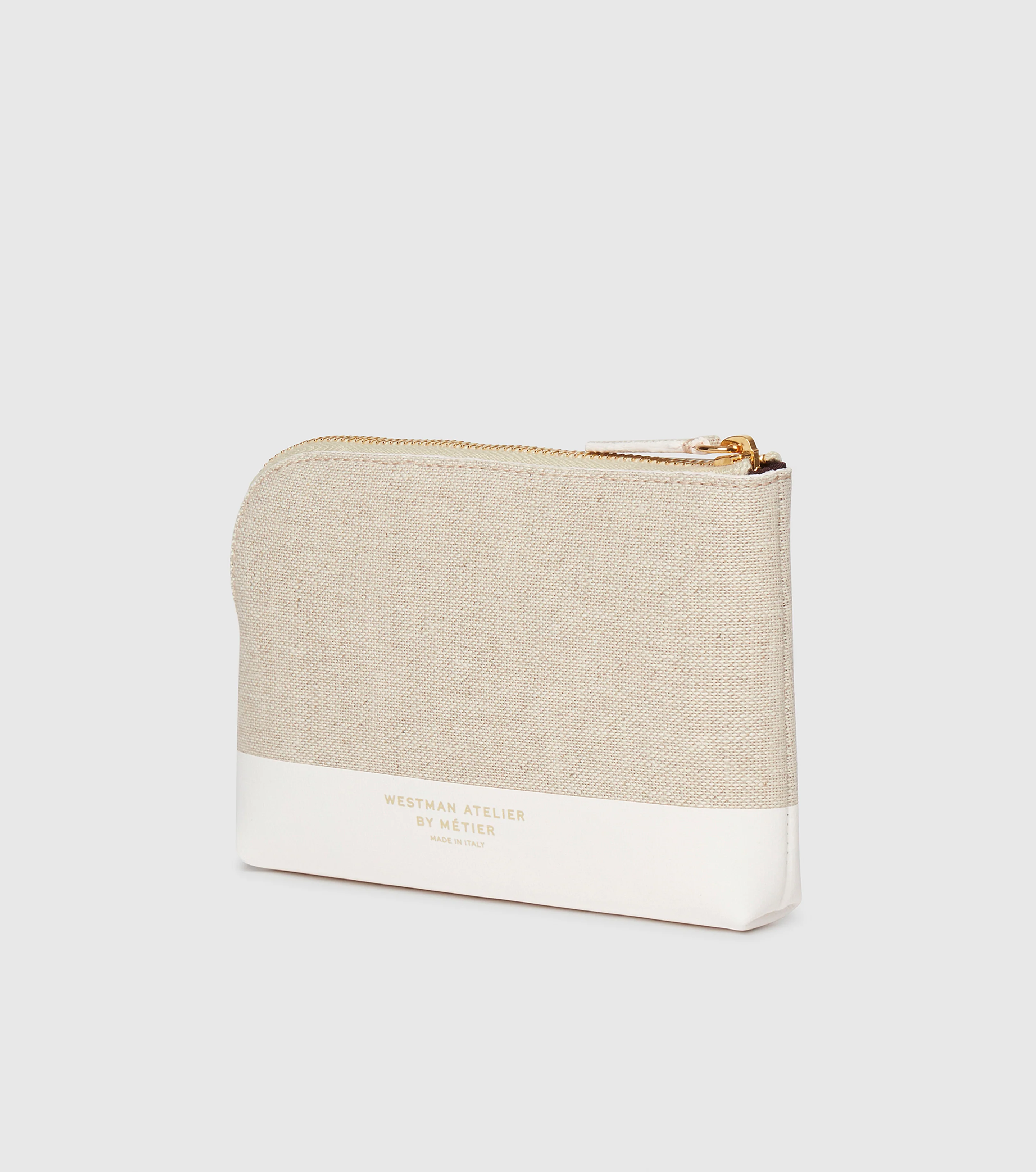 The Makeup Pouch - Linen and Crème - Image 8