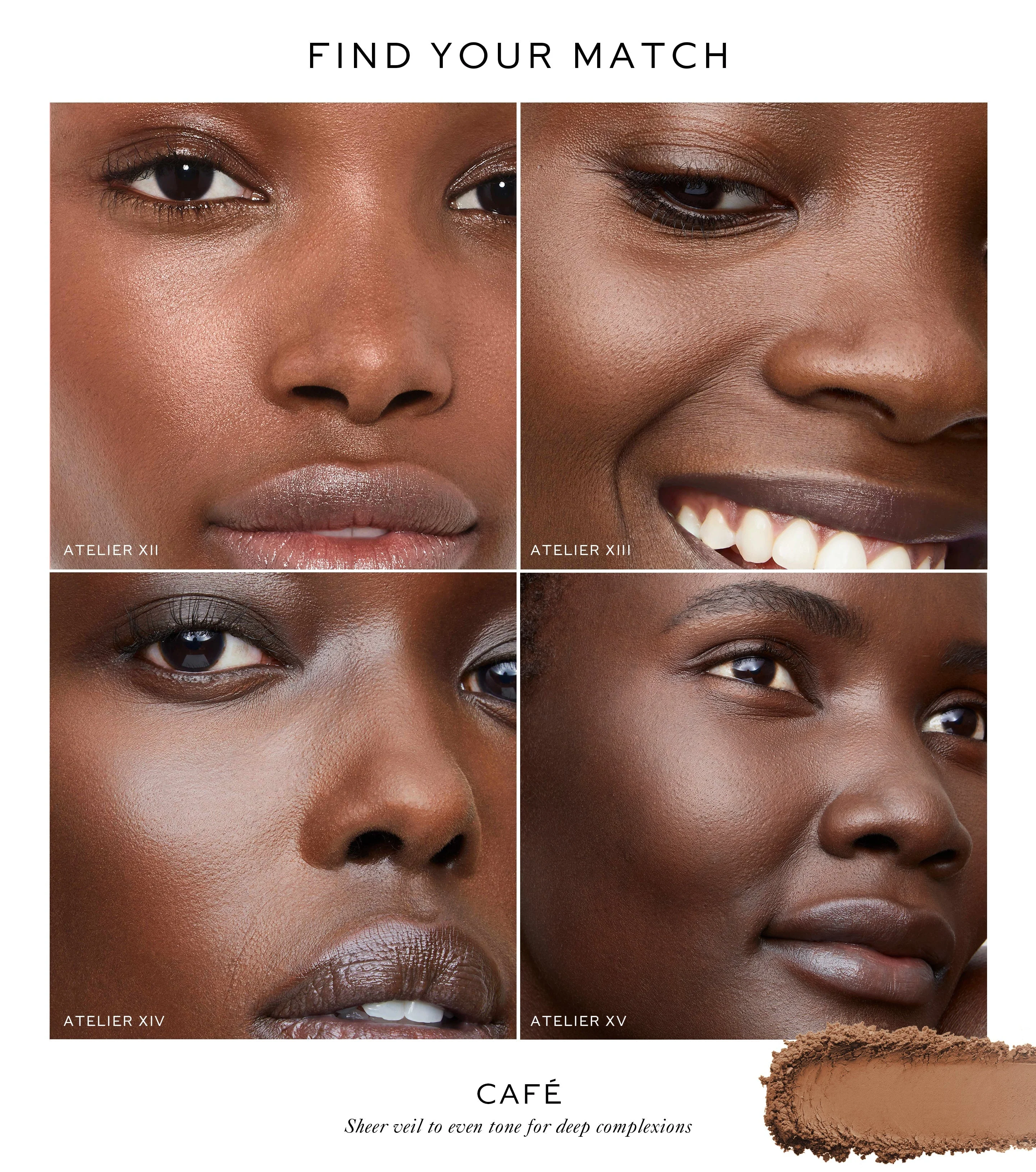 Vital Pressed Skincare Powder - Café - Image 3
