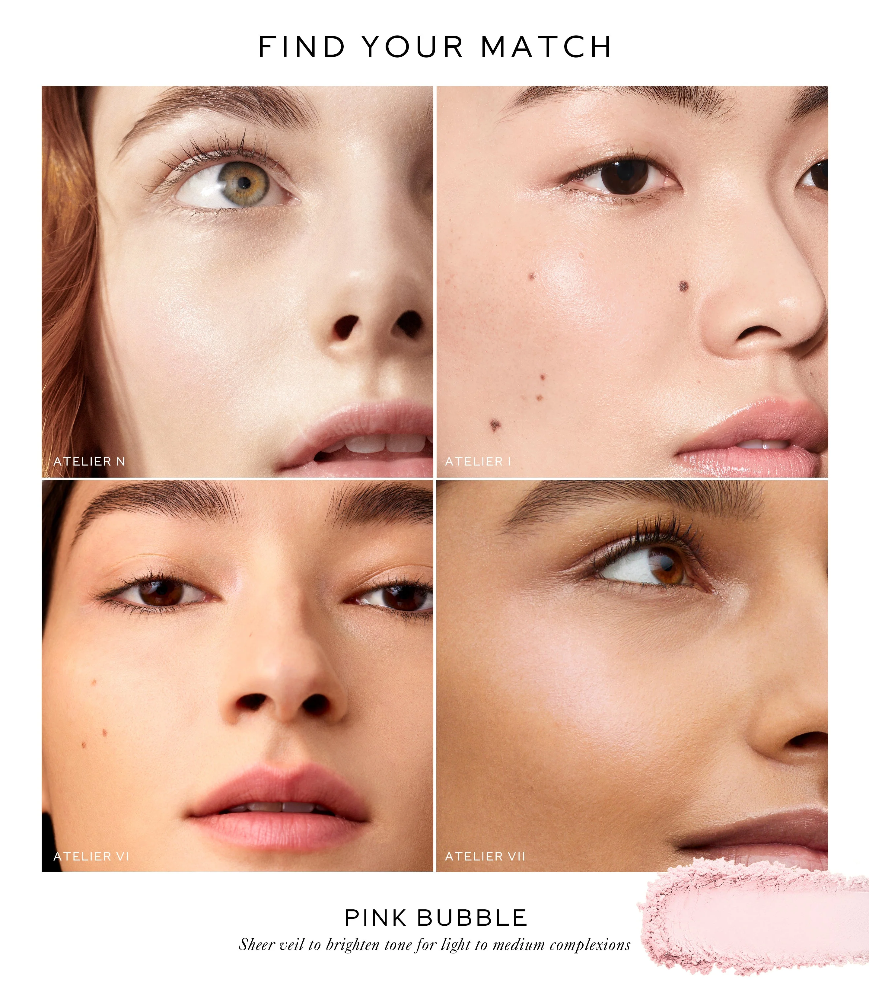 Vital Pressed Skincare Powder - Pink Bubble - Image 3