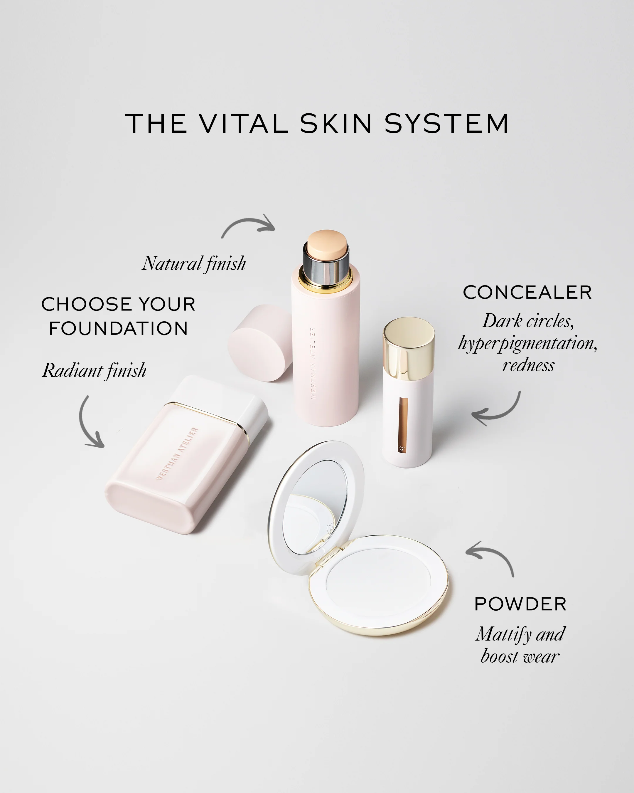 Vital Skincare Concealer - Atelier M3 - Image 9